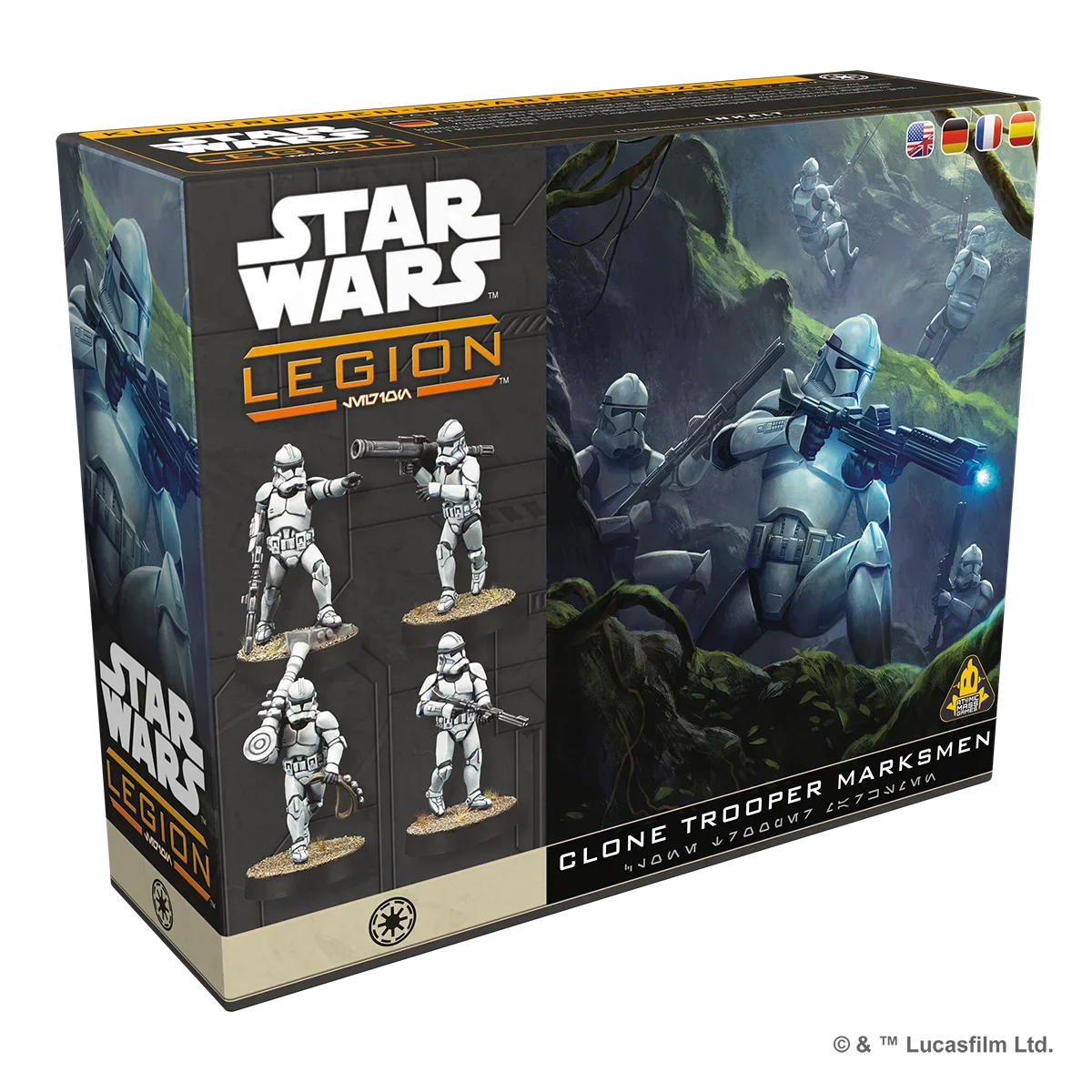 Star Wars: Legion – Clone Trooper Marksmen - Image 6