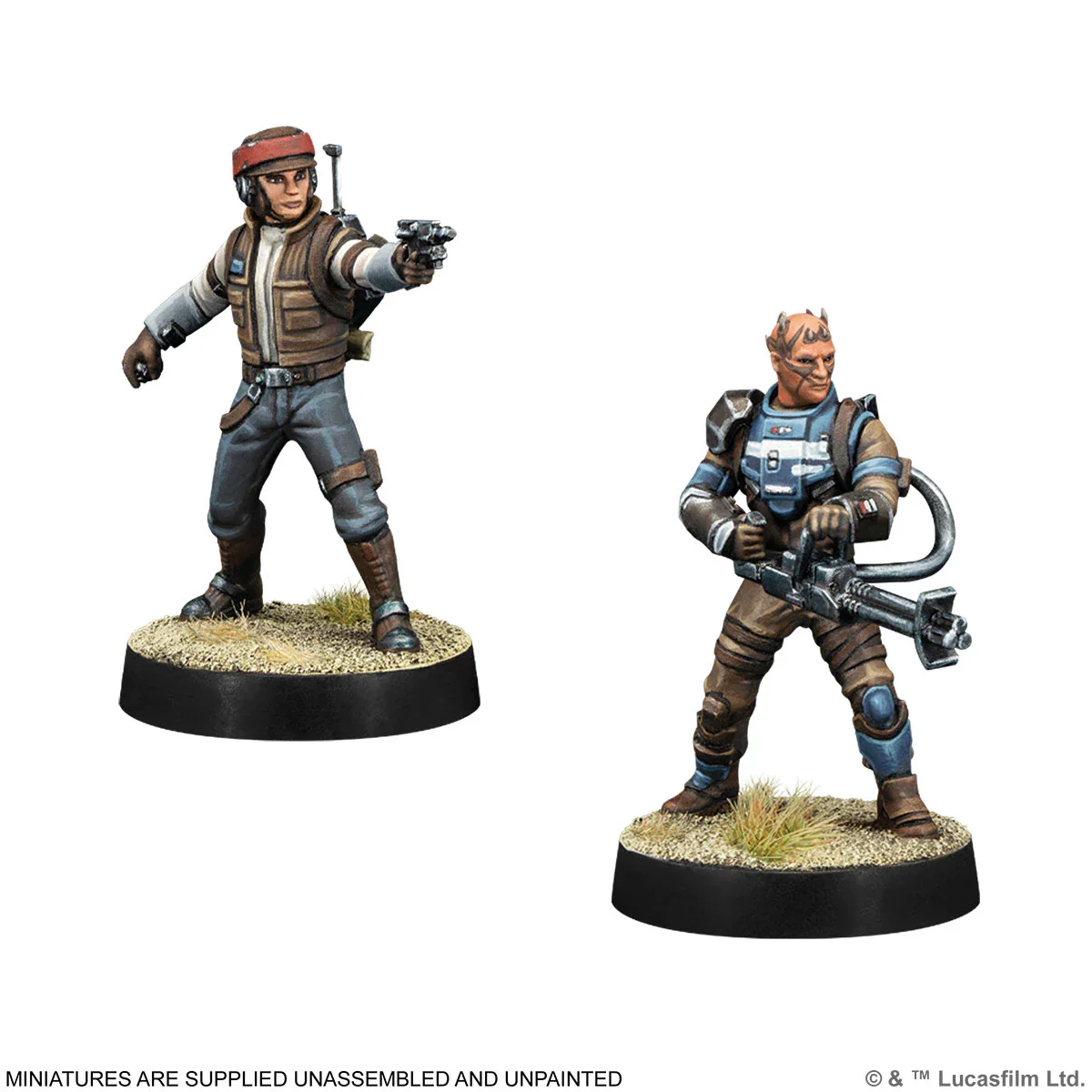 Star Wars: Legion – Customizable Rebel Officer & Agent - Image 2