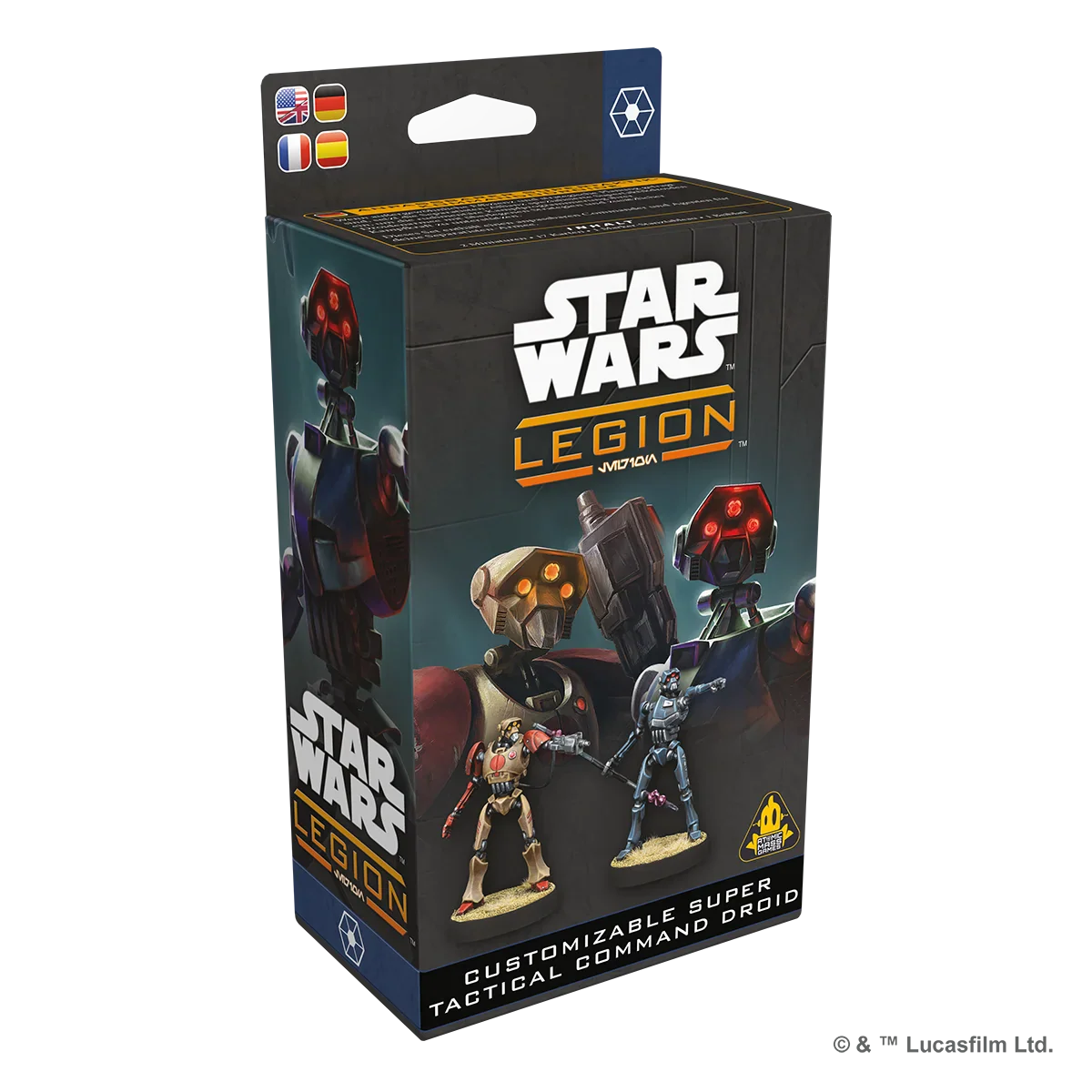 Star Wars: Legion – Customizable Super Tactical Command Droid - Image 6