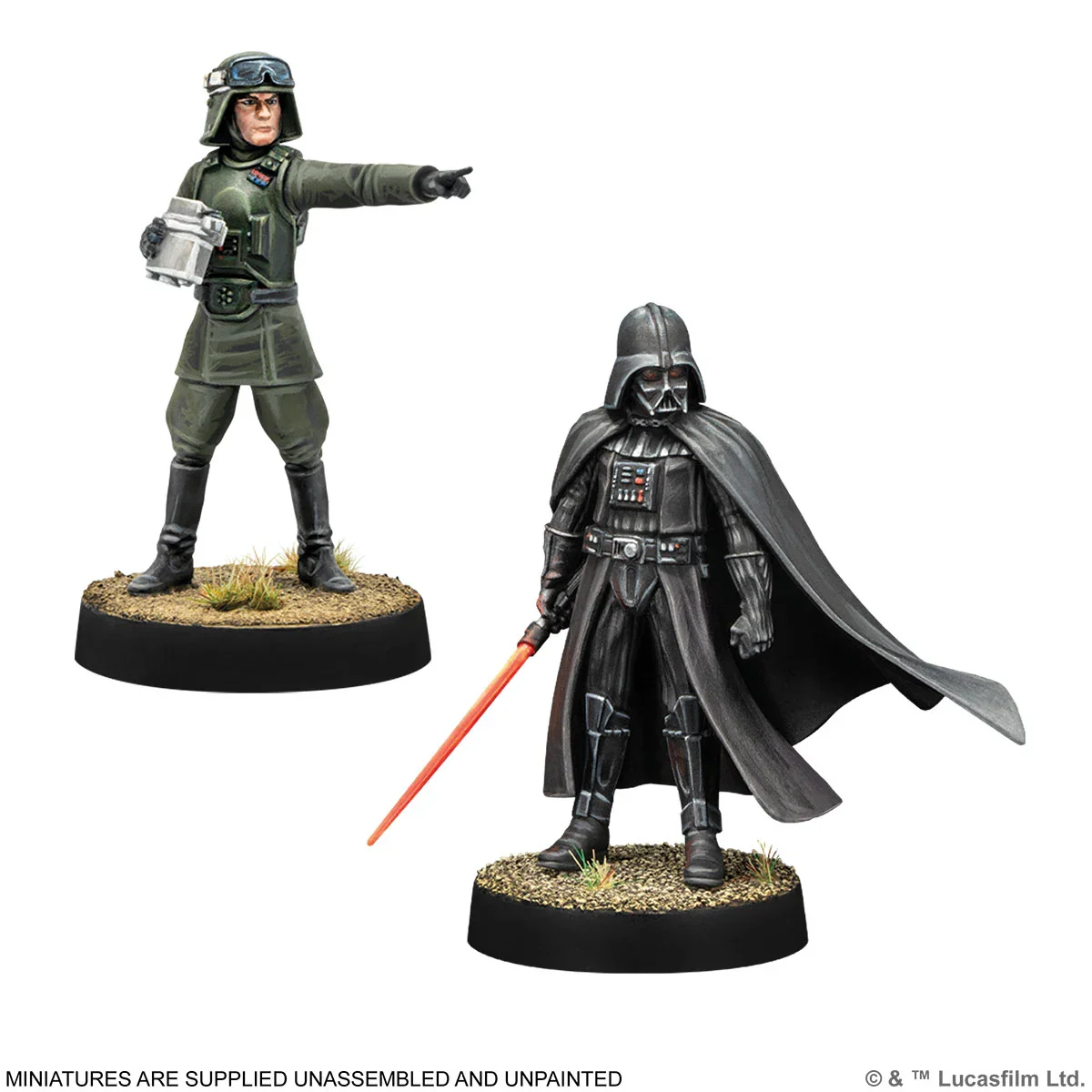 Preorder - Star Wars: Legion – Darth Vader & General Veers - Image 2