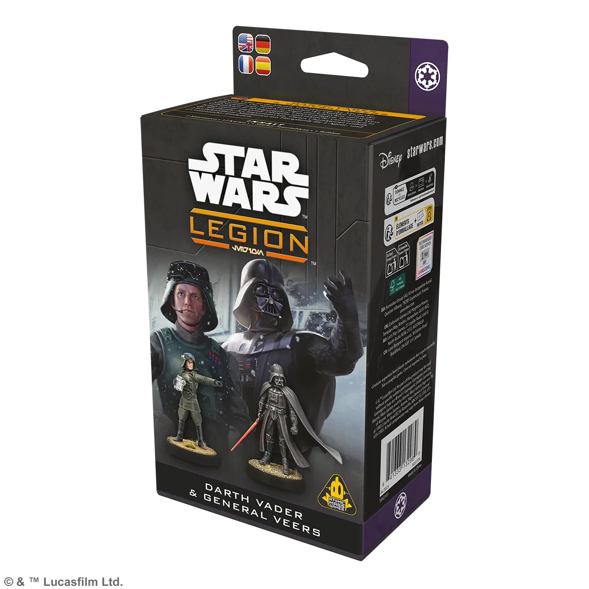 Preorder - Star Wars: Legion – Darth Vader & General Veers - Image 4