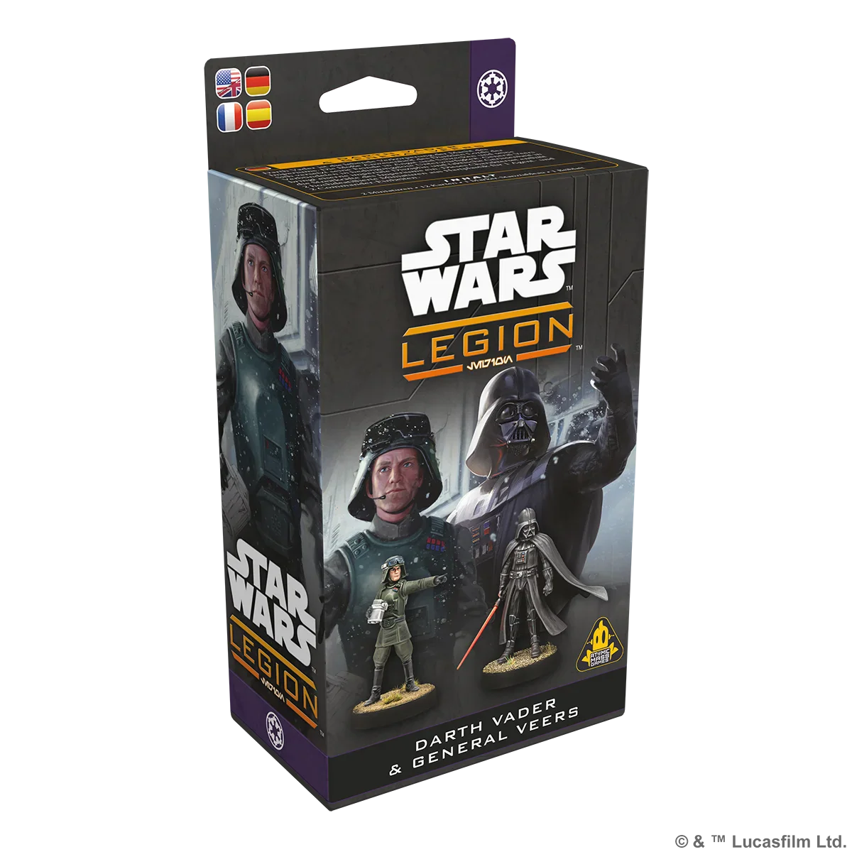 Preorder - Star Wars: Legion – Darth Vader & General Veers - Image 5
