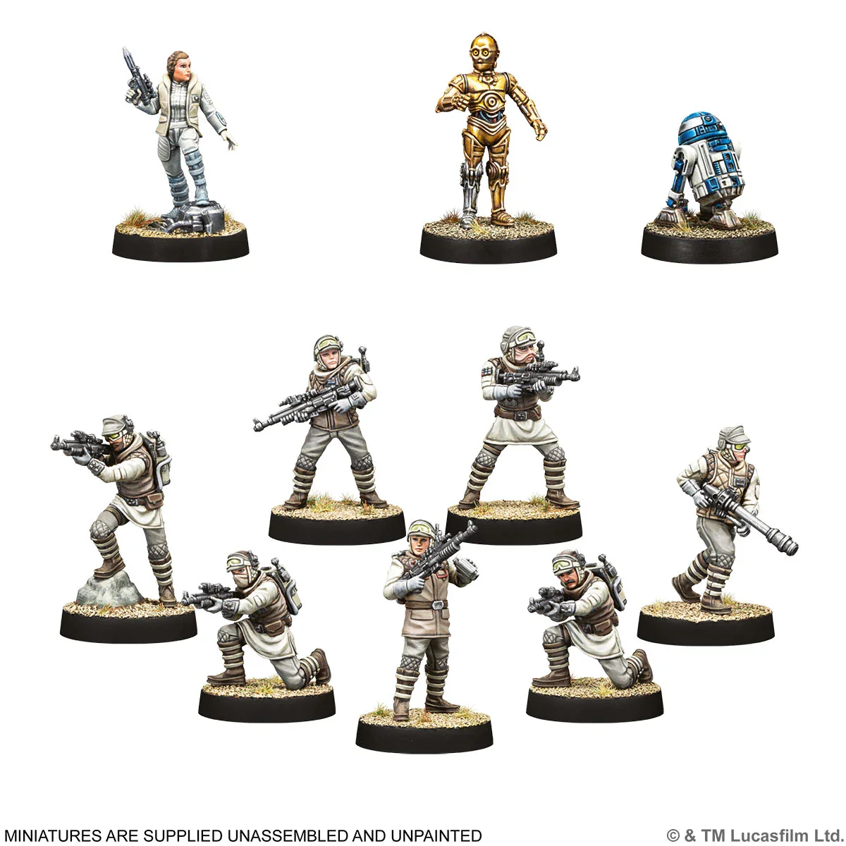 Preorder - Star Wars: Legion – Echo Base Defenders Army Box - Image 2