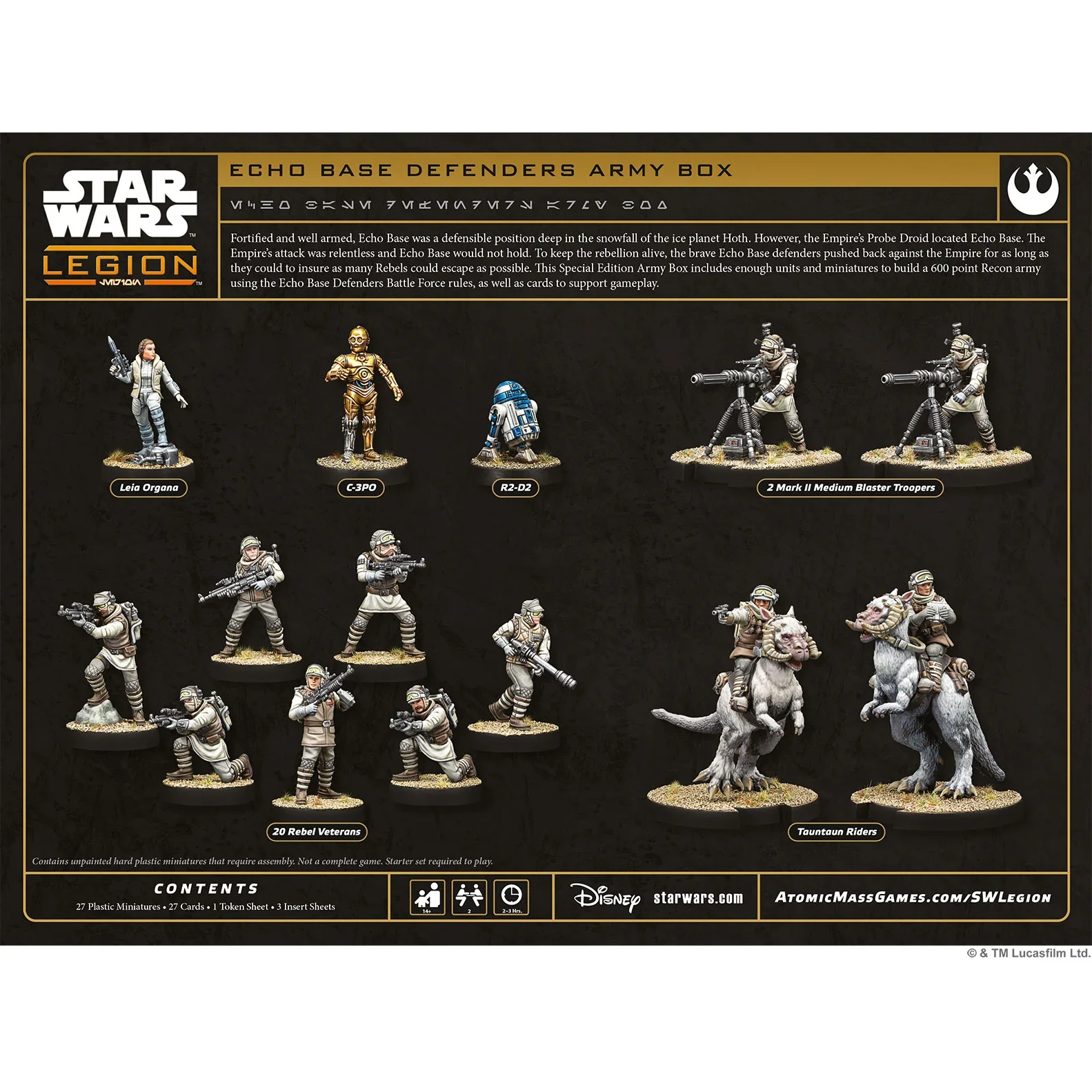 Preorder - Star Wars: Legion – Echo Base Defenders Army Box - Image 4