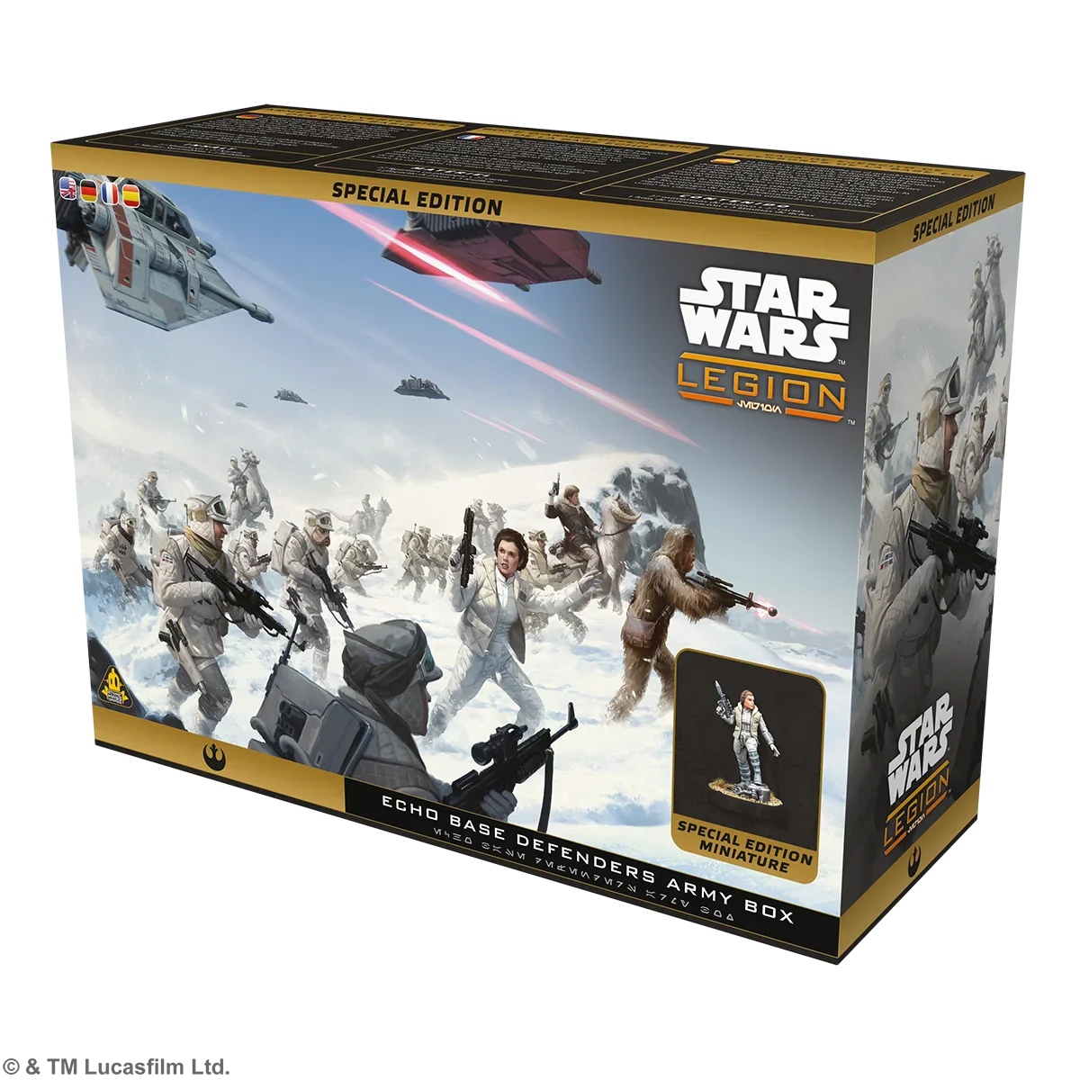 Preorder - Star Wars: Legion – Echo Base Defenders Army Box - Image 5
