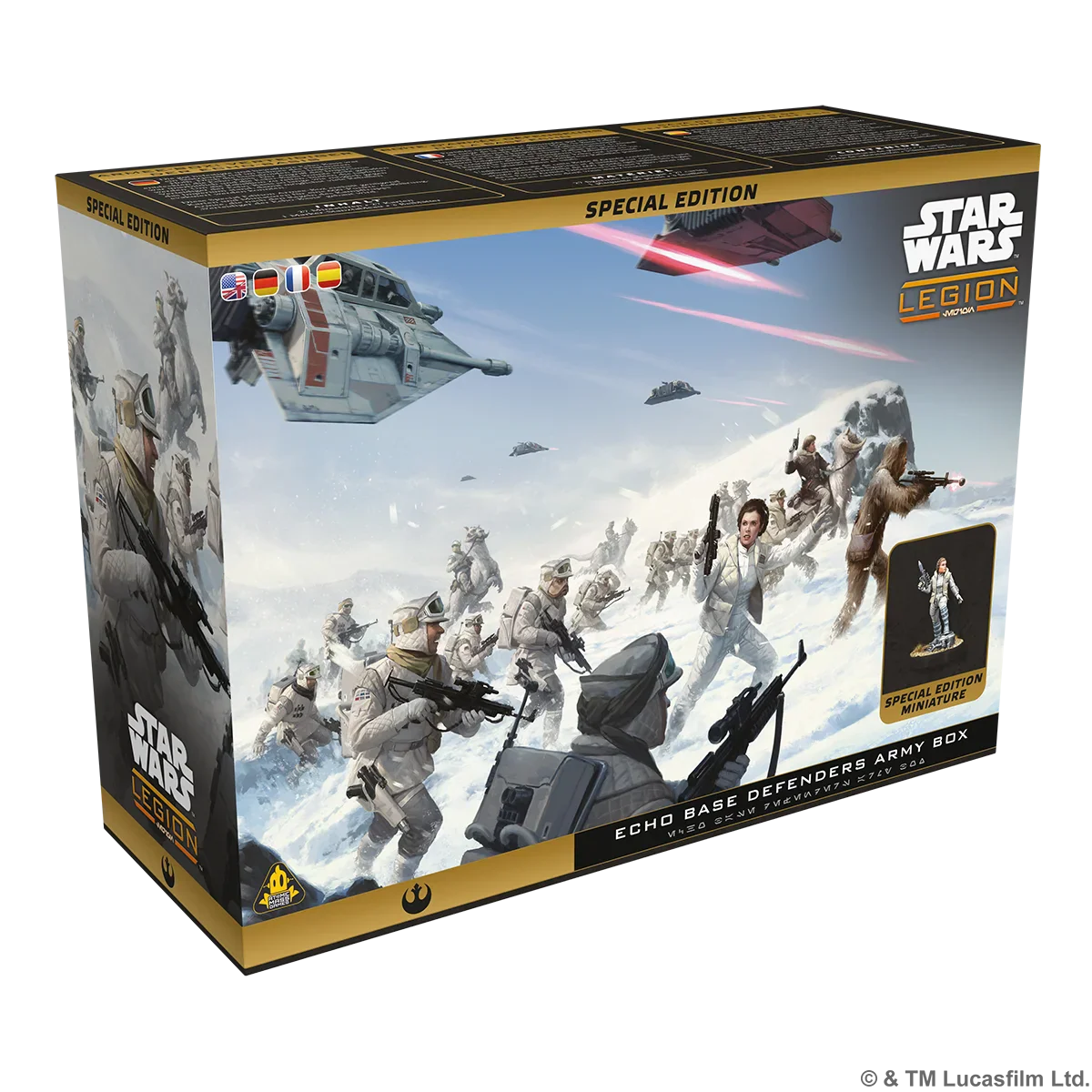 Preorder - Star Wars: Legion – Echo Base Defenders Army Box - Image 6