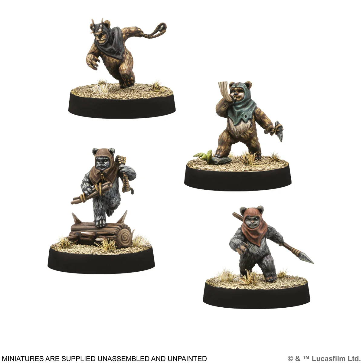 Preorder - Star Wars: Legion – Ewok Warriors - Image 2