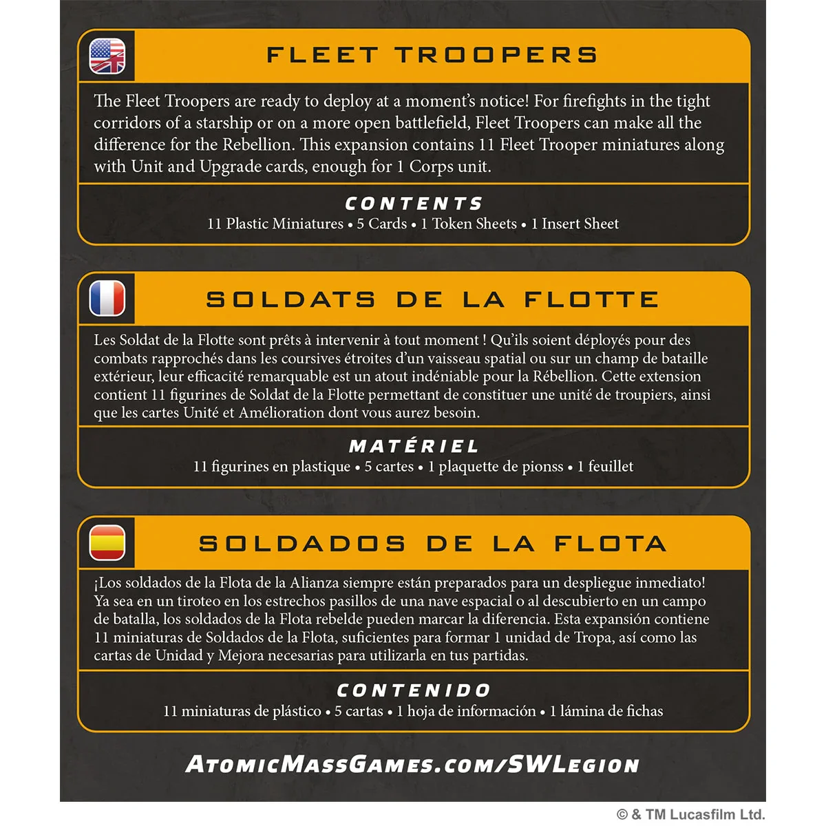 Preorder - Star Wars: Legion – Fleet Troopers - Image 4
