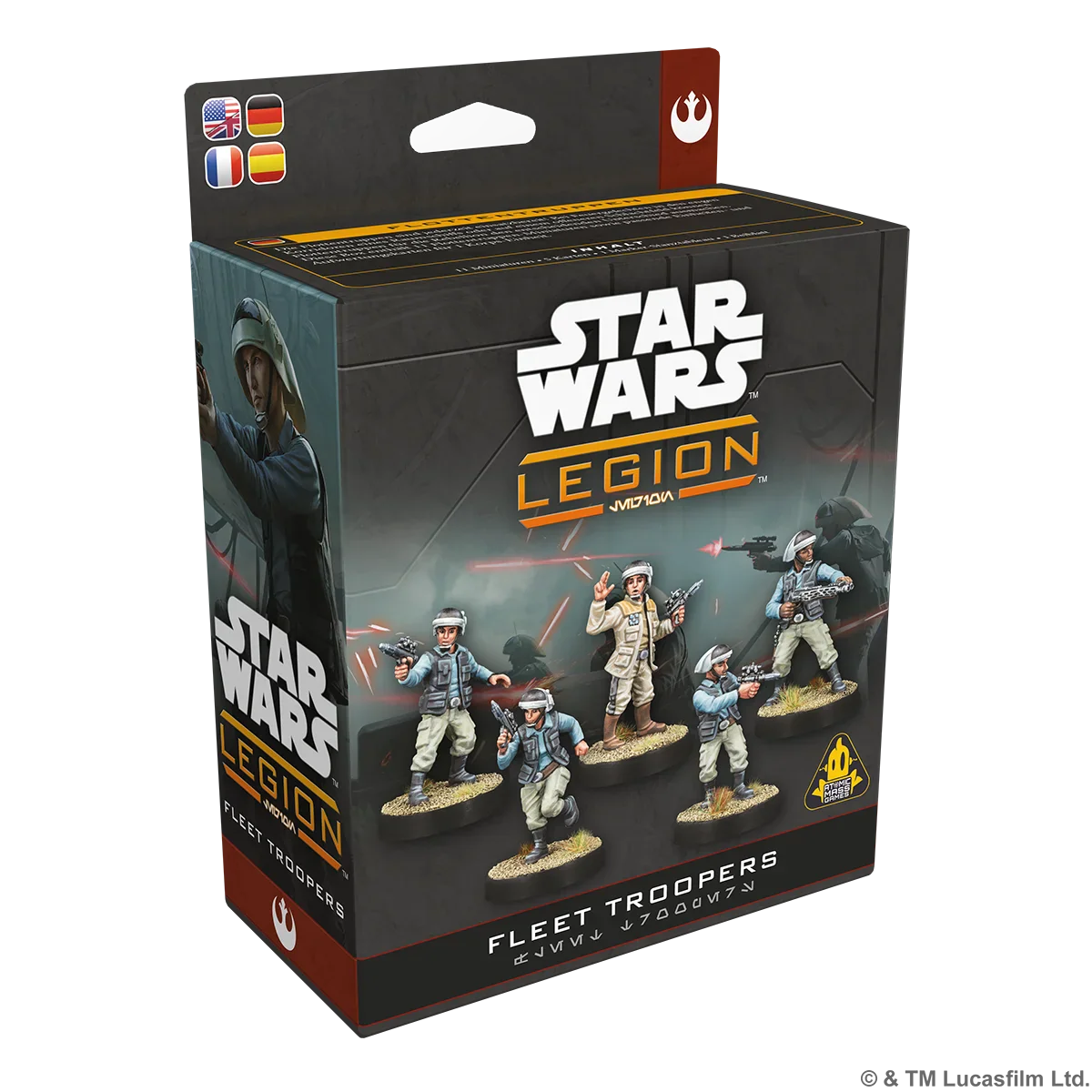 Preorder - Star Wars: Legion – Fleet Troopers - Image 5
