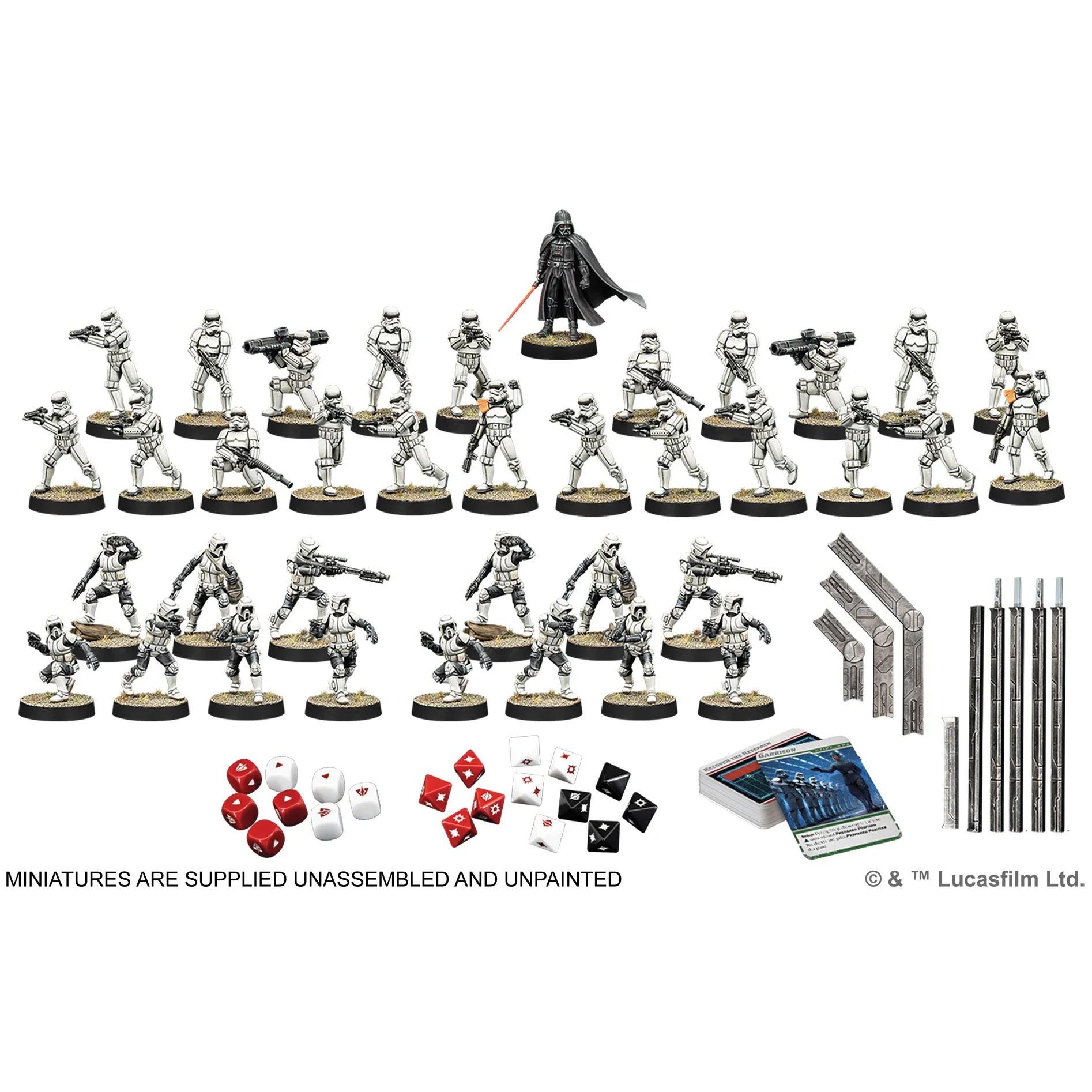 Star Wars: Legion – Galactic Empire Starter Set - Image 2