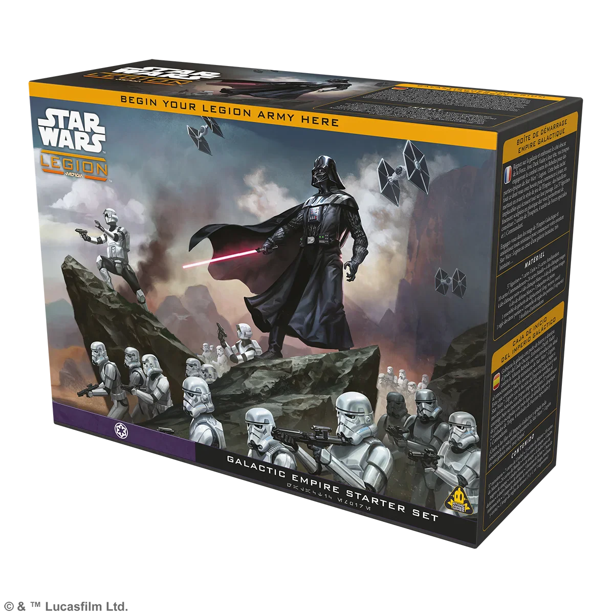 Star Wars: Legion – Galactic Empire Starter Set - Image 5