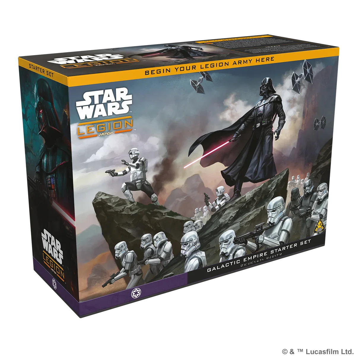 Star Wars: Legion – Galactic Empire Starter Set - Image 6