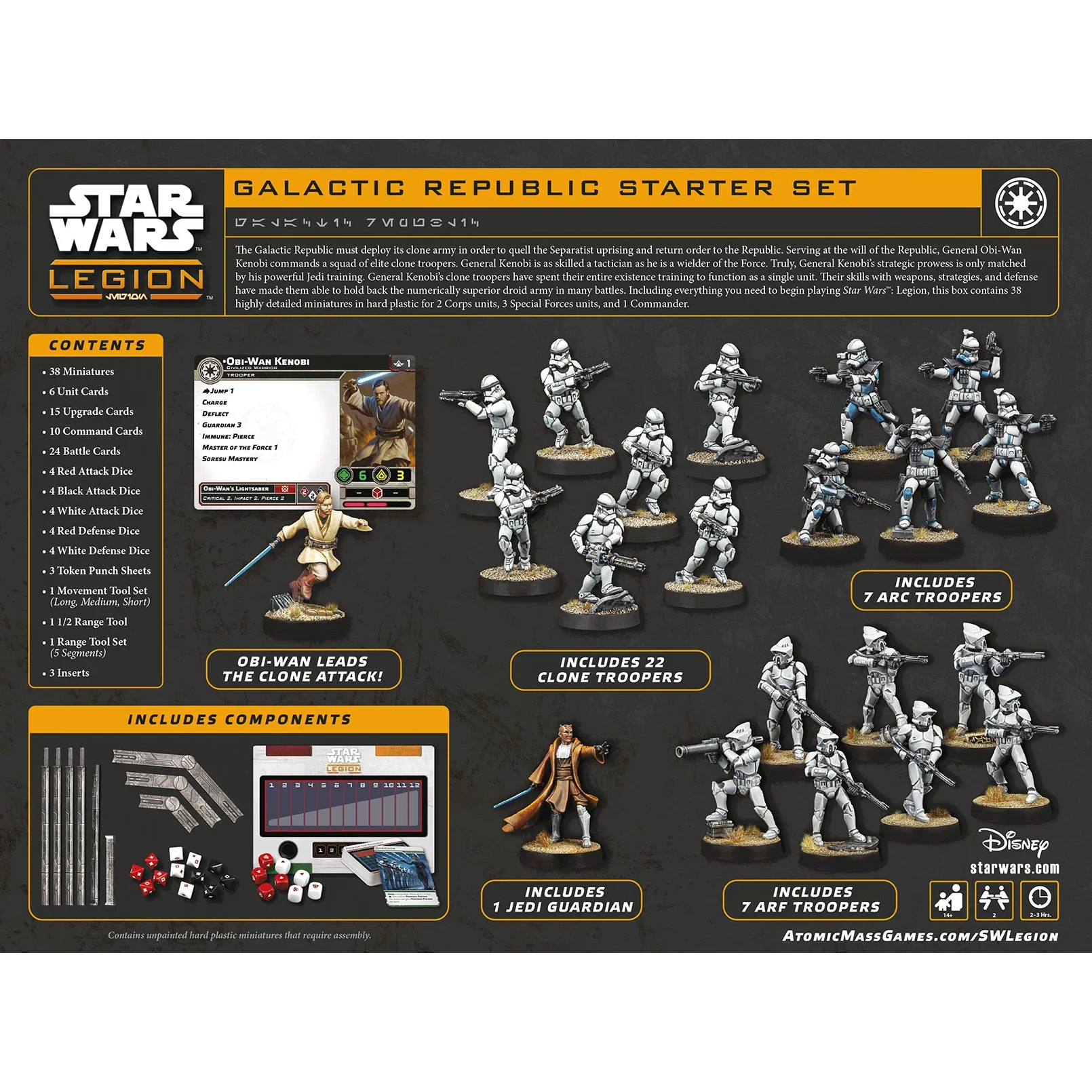 Preorder - Star Wars: Legion – Galactic Republic Starter Set - Image 10