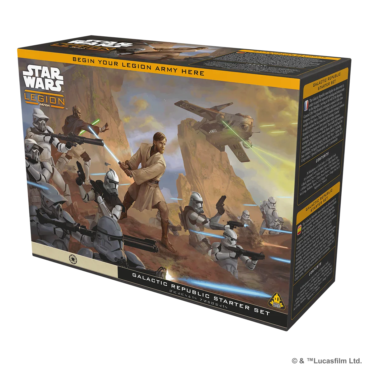 Preorder - Star Wars: Legion – Galactic Republic Starter Set - Image 11