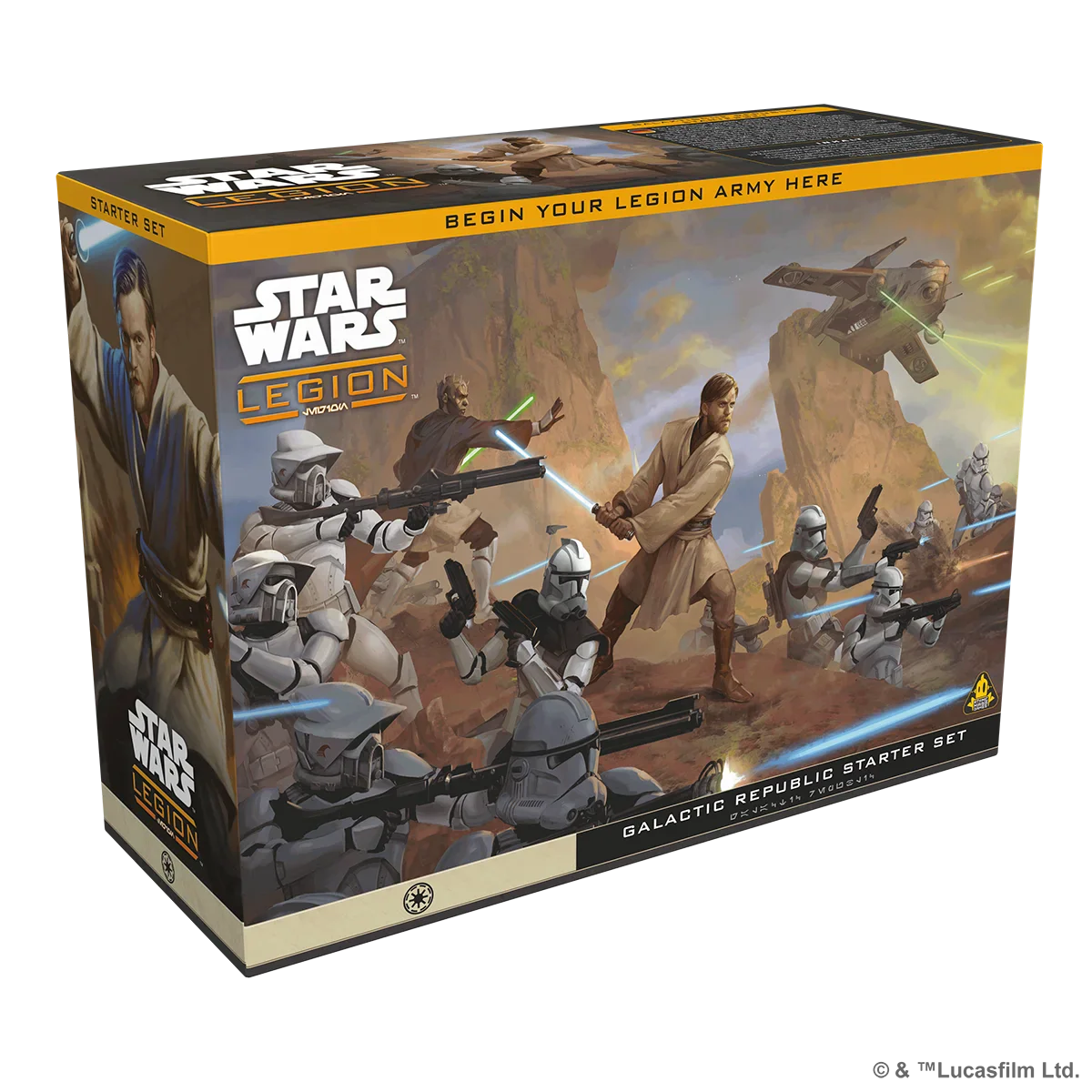 Preorder - Star Wars: Legion – Galactic Republic Starter Set - Image 12