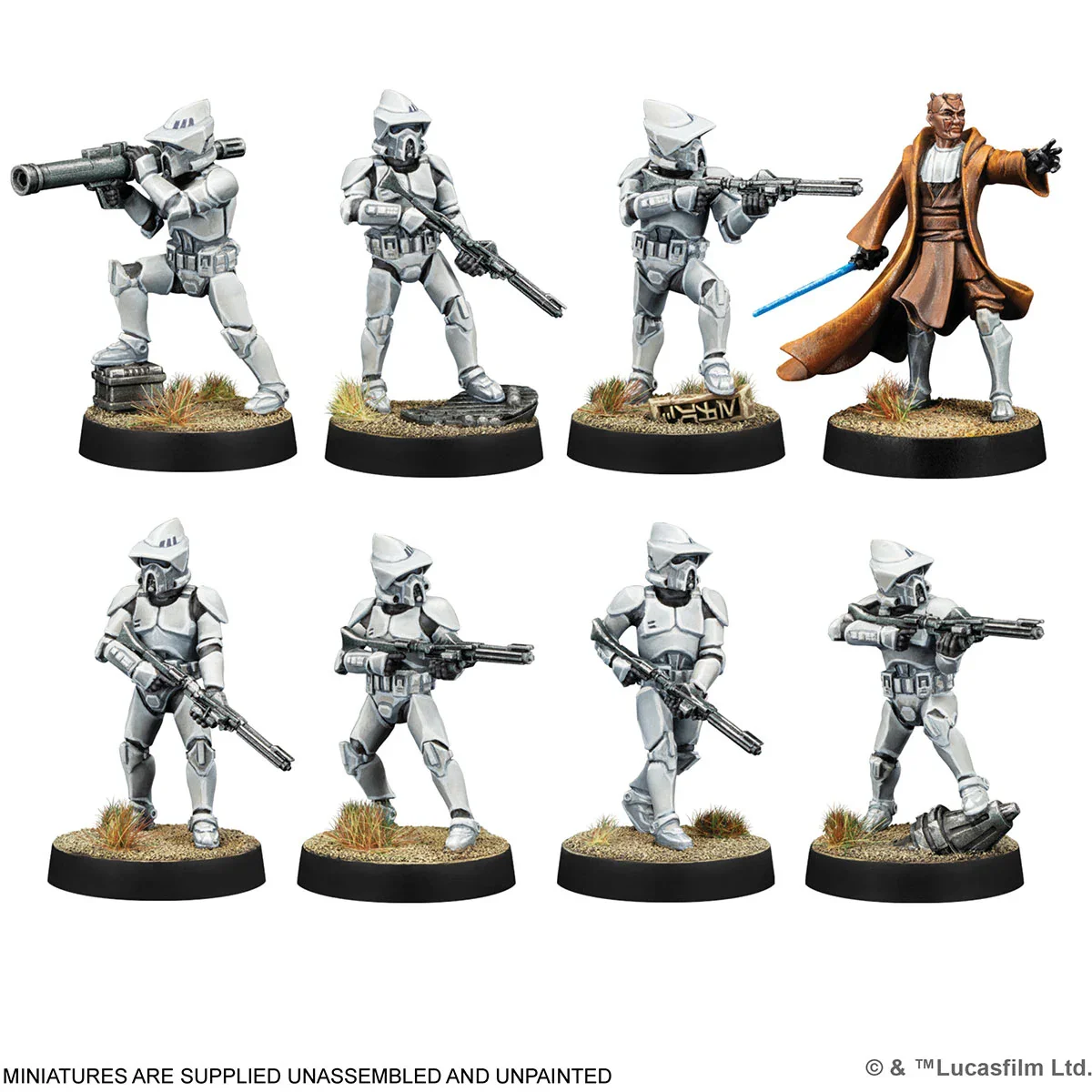 Preorder - Star Wars: Legion – Galactic Republic Starter Set - Image 4