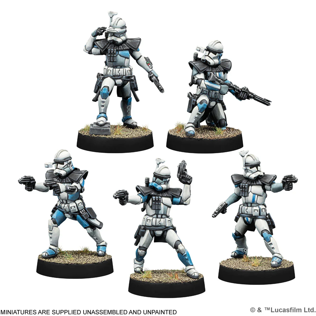 Preorder - Star Wars: Legion – Galactic Republic Starter Set - Image 6