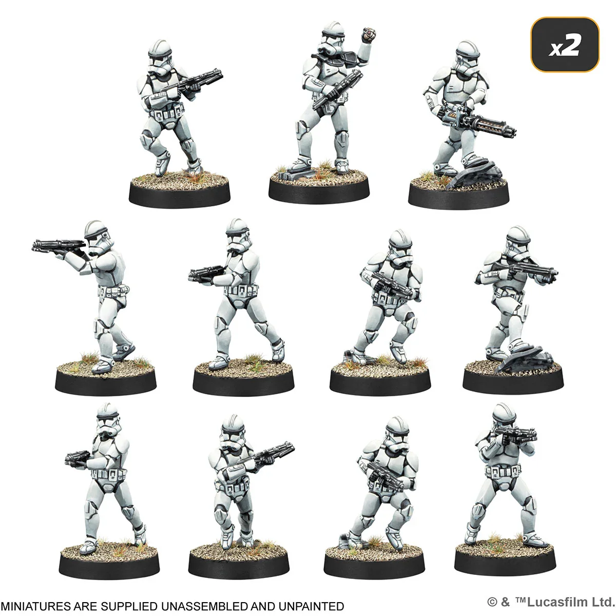 Preorder - Star Wars: Legion – Galactic Republic Starter Set - Image 8