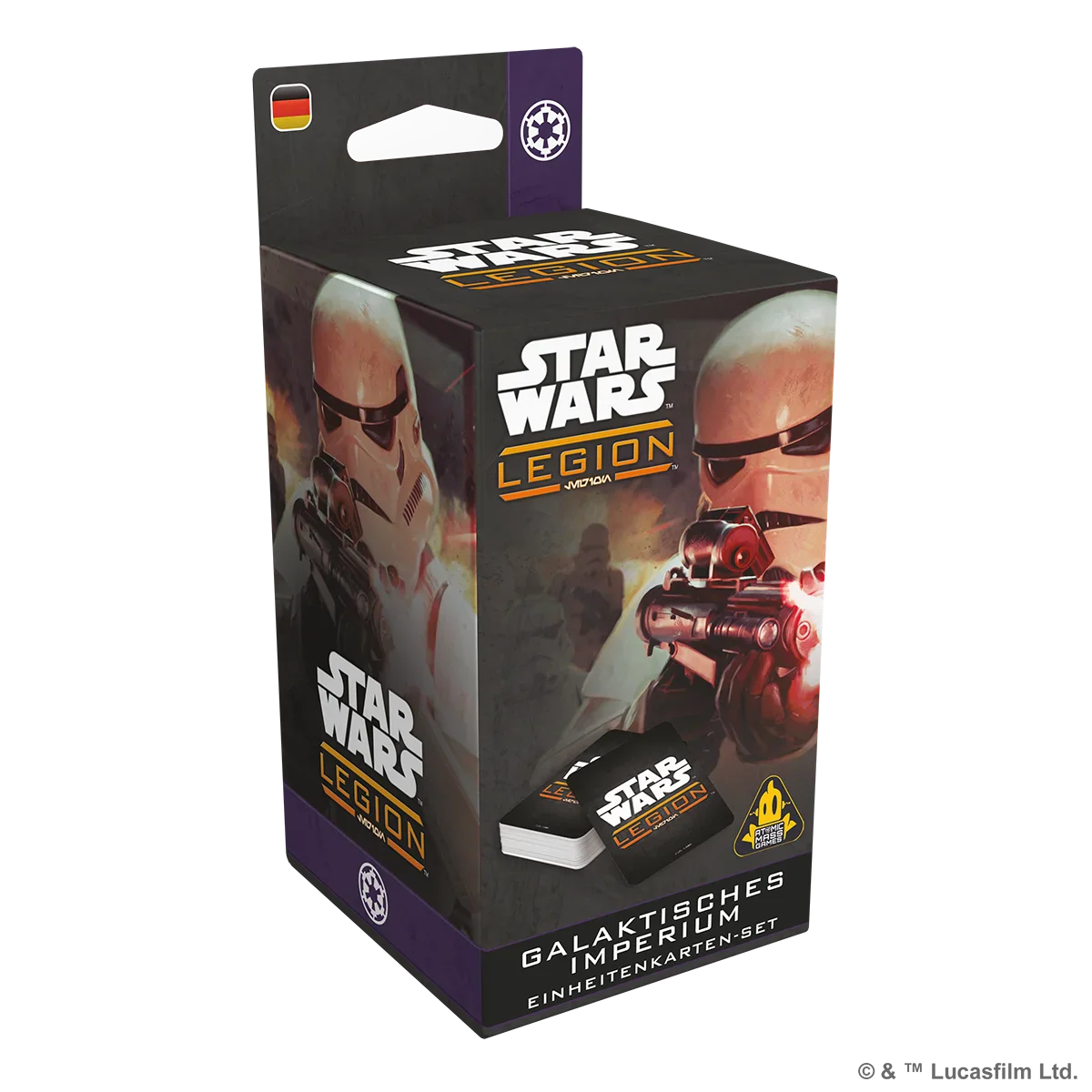 Star Wars: Legion – Galaktisches Imperium Einheitenkarten-Set - Image 5