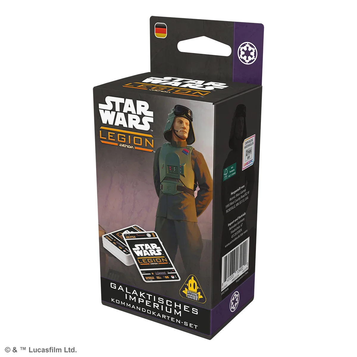 Star Wars: Legion – Galaktisches Imperium Kommandokarten-Set - Image 3