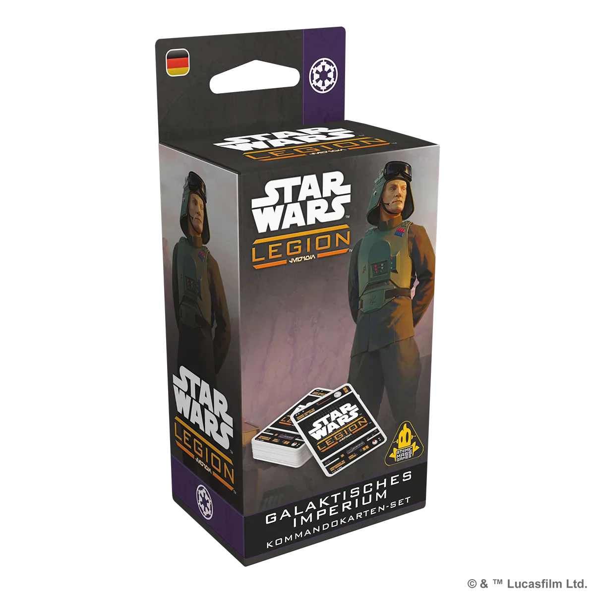 Star Wars: Legion – Galaktisches Imperium Kommandokarten-Set - Image 4