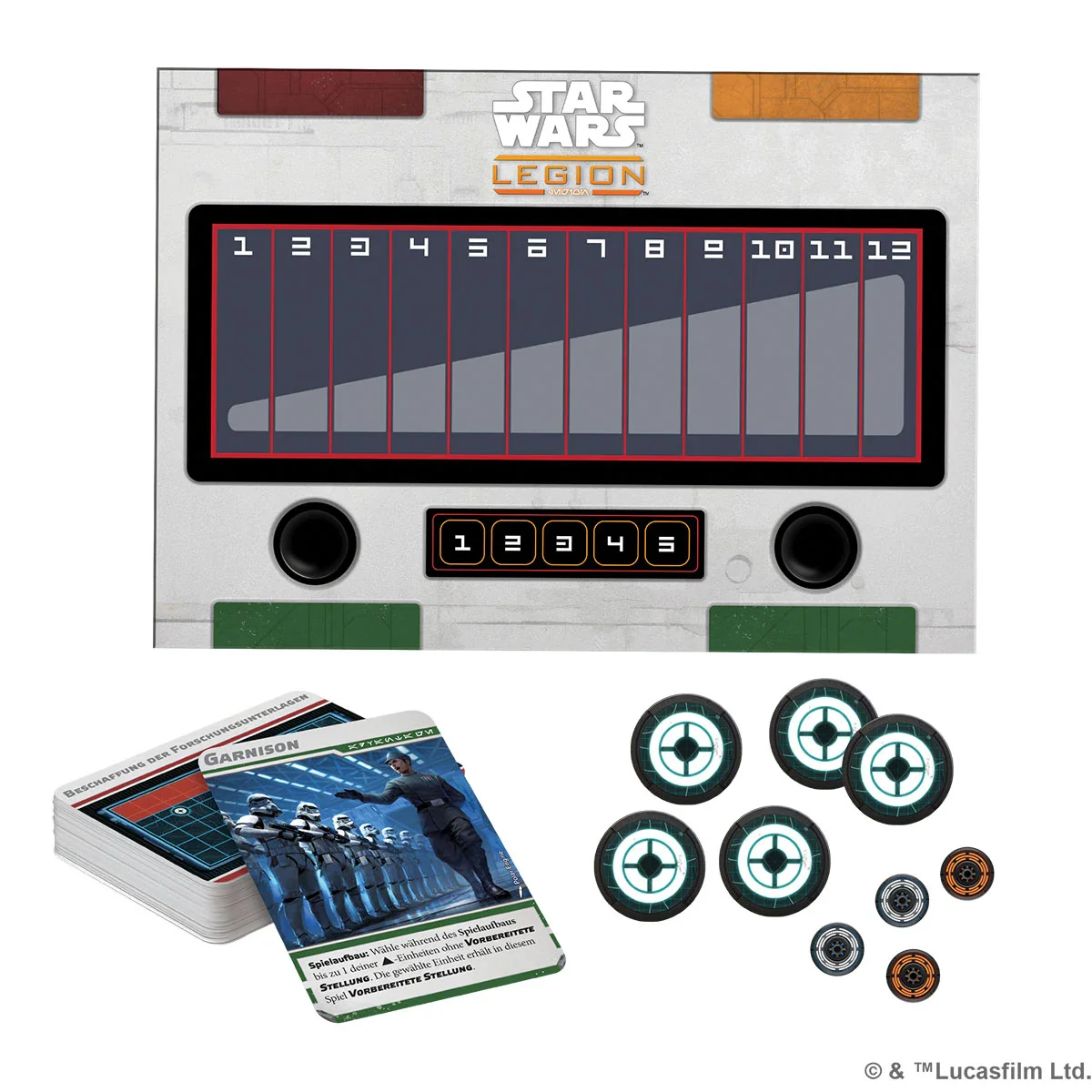 Star Wars: Legion – Gefechtskarten-Set - Image 2
