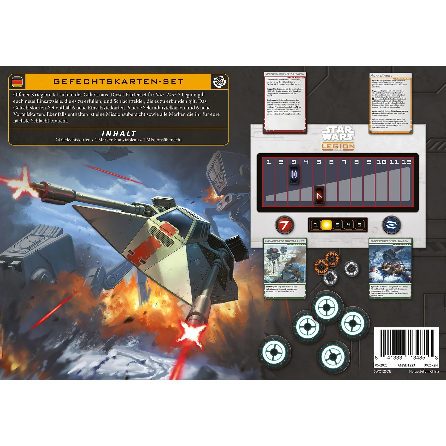Star Wars: Legion – Gefechtskarten-Set - Image 3