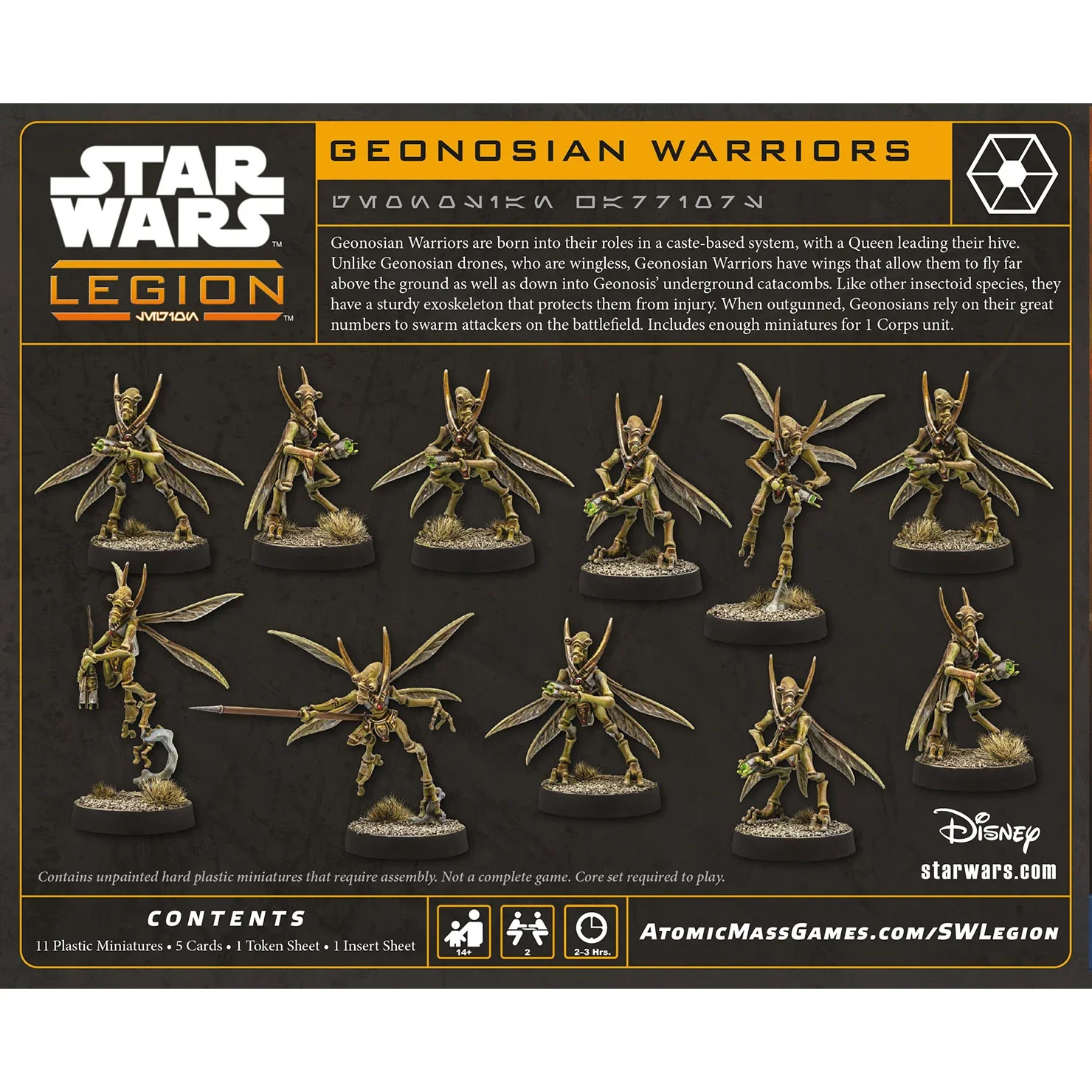 Star Wars: Legion – Geonosian Warriors - Image 3