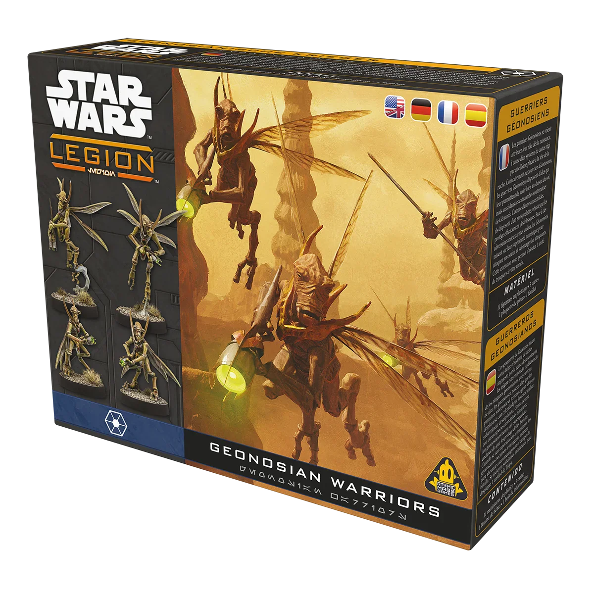 Star Wars: Legion – Geonosian Warriors - Image 5