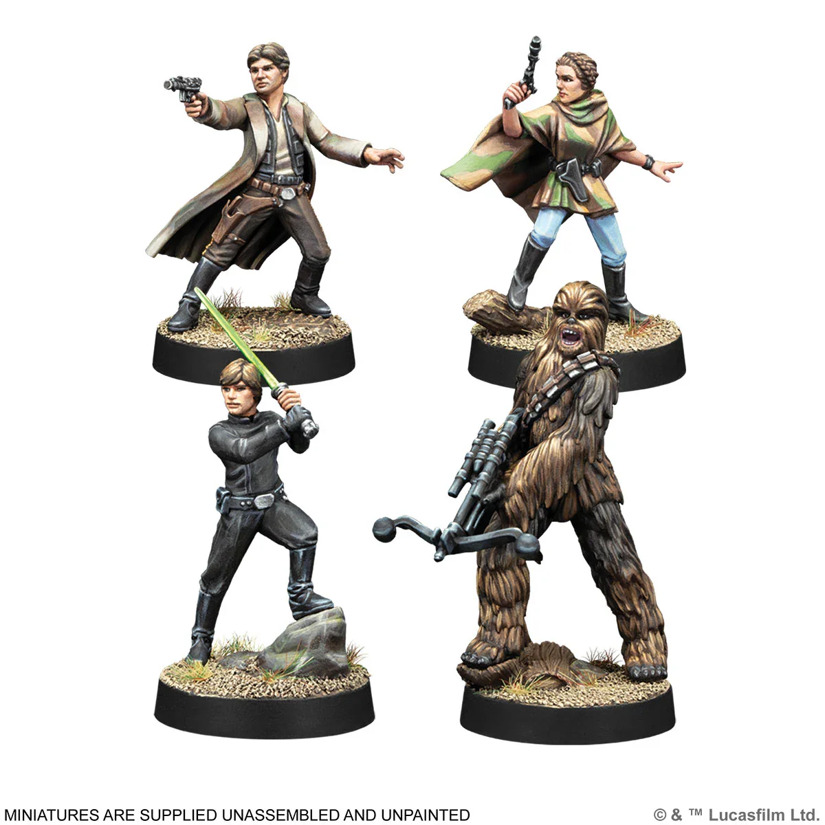 Preorder - Star Wars: Legion – Heroes of the Rebellion - Image 2