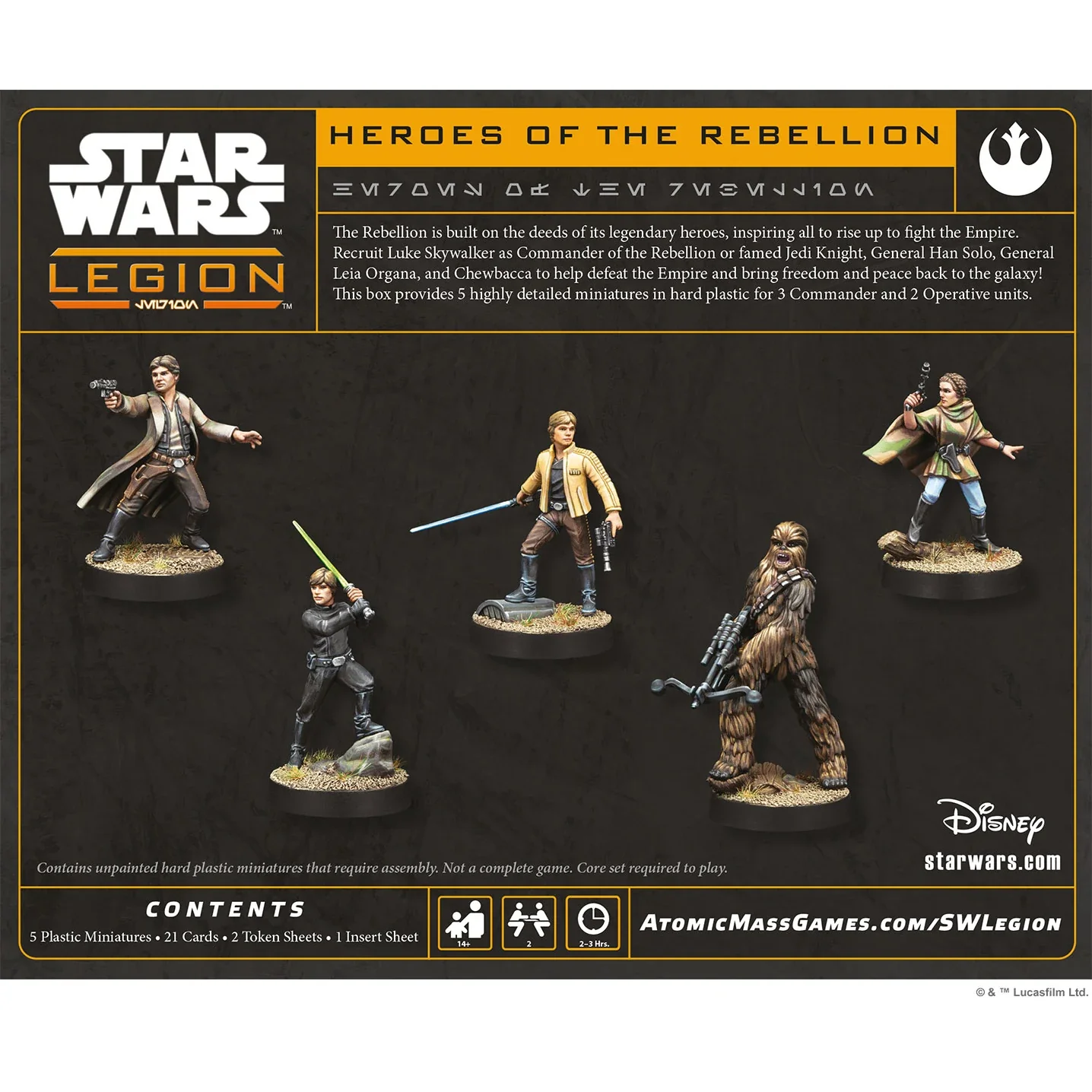 Preorder - Star Wars: Legion – Heroes of the Rebellion - Image 4