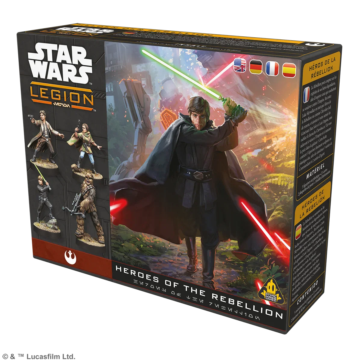 Preorder - Star Wars: Legion – Heroes of the Rebellion - Image 5
