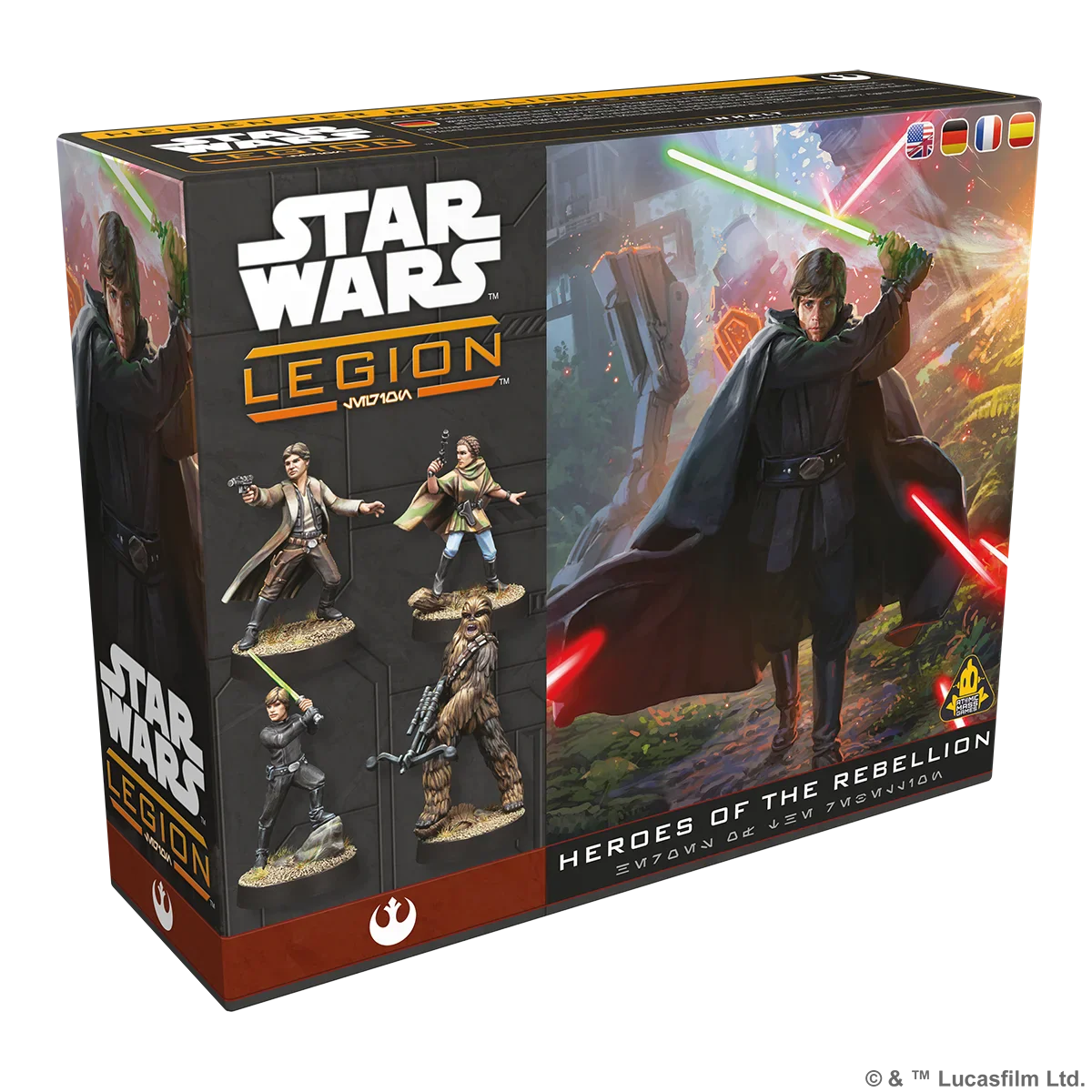 Preorder - Star Wars: Legion – Heroes of the Rebellion - Image 6