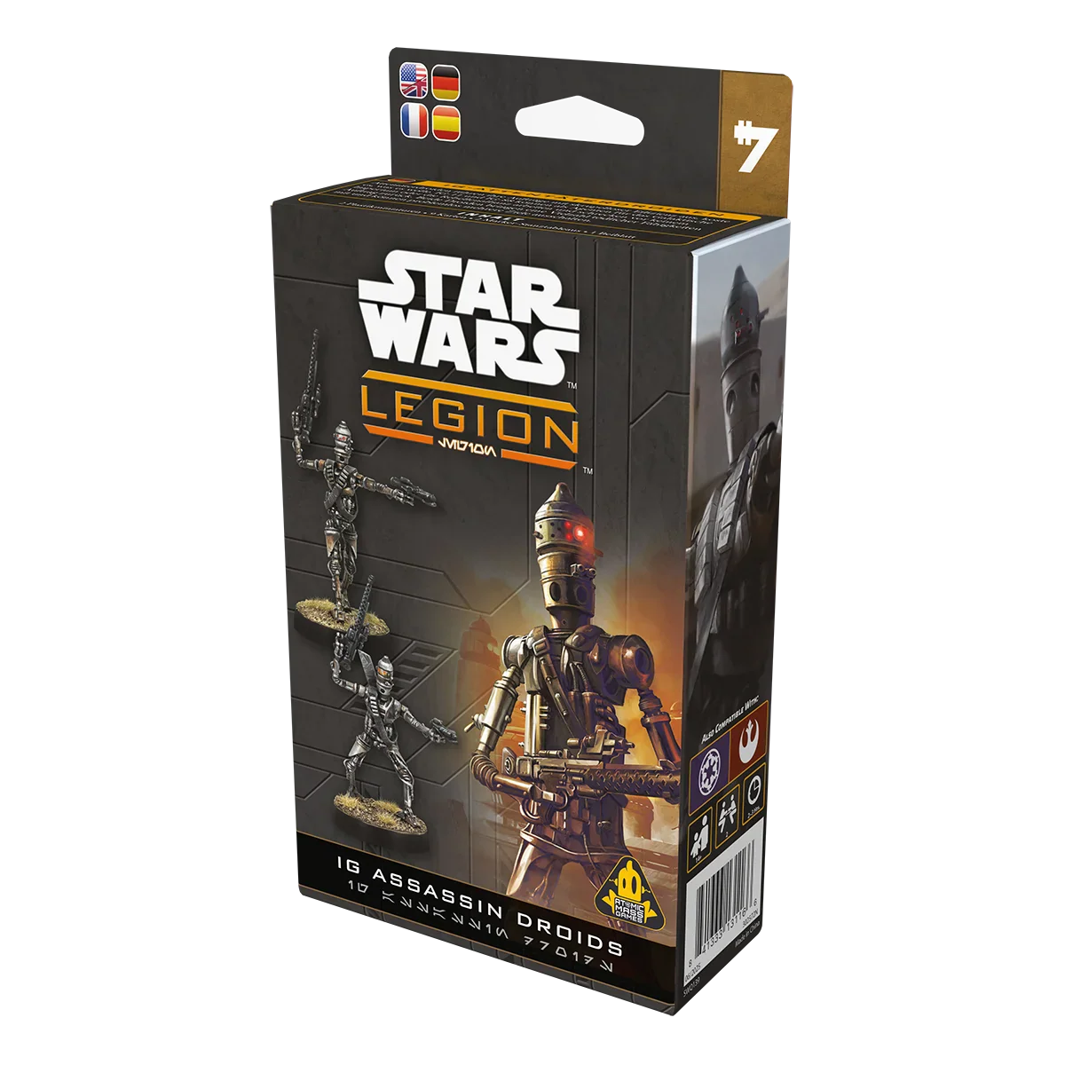 Star Wars: Legion – IG Assassin Droids - Image 4