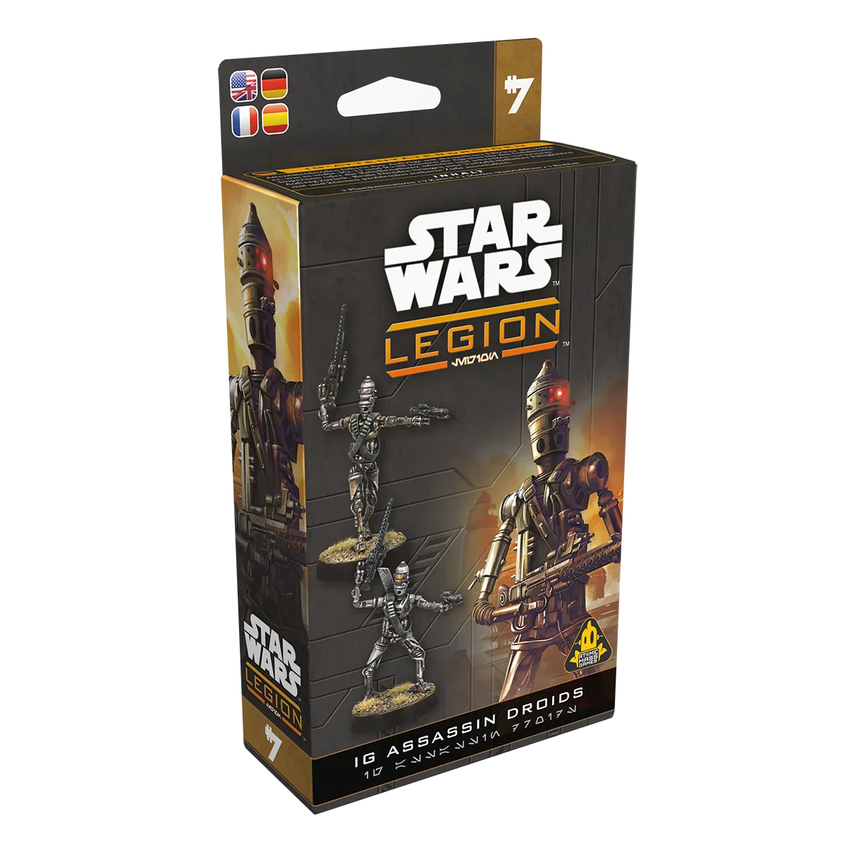 Star Wars: Legion – IG Assassin Droids - Image 5