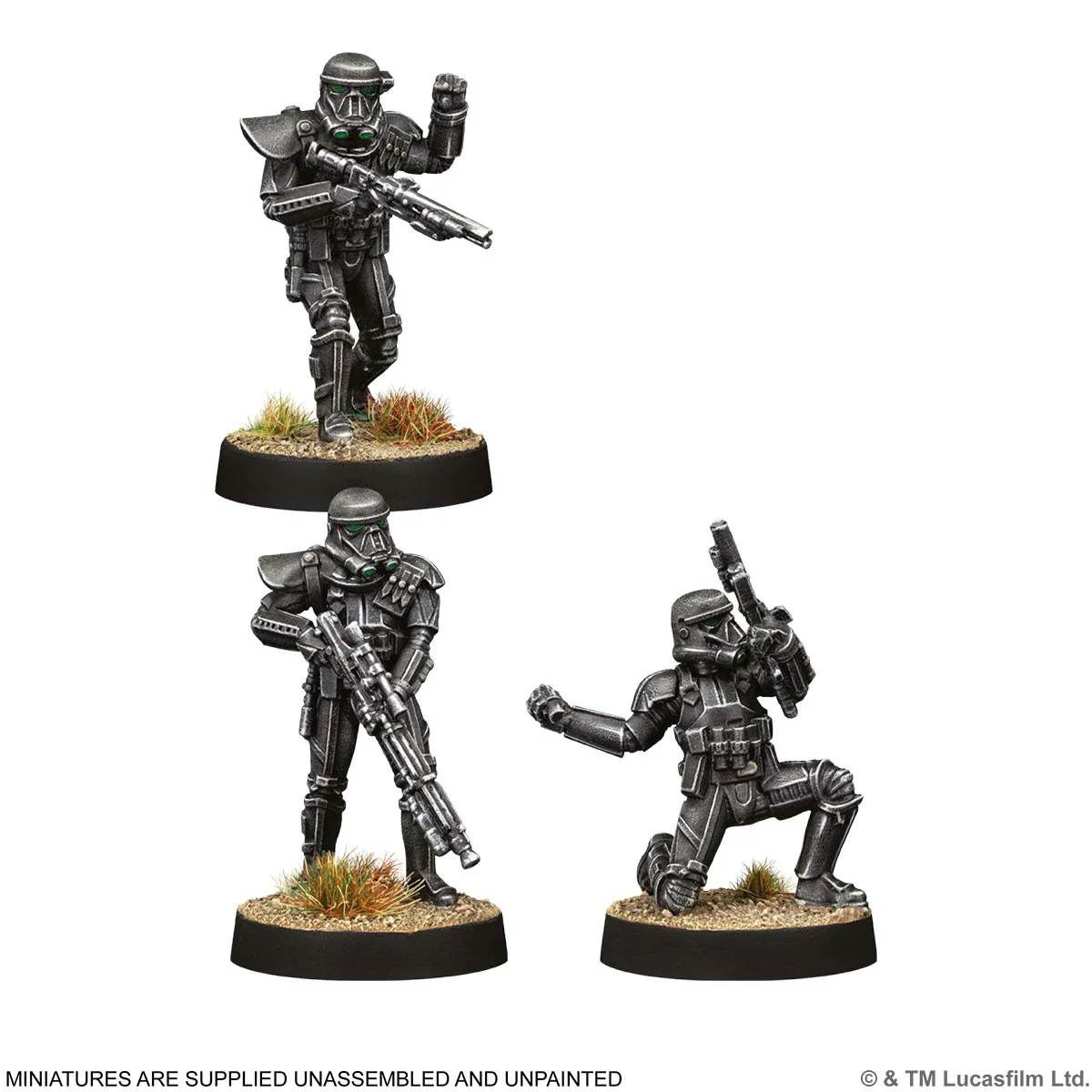Preorder - Star Wars: Legion – Imperial Death Troopers - Image 3