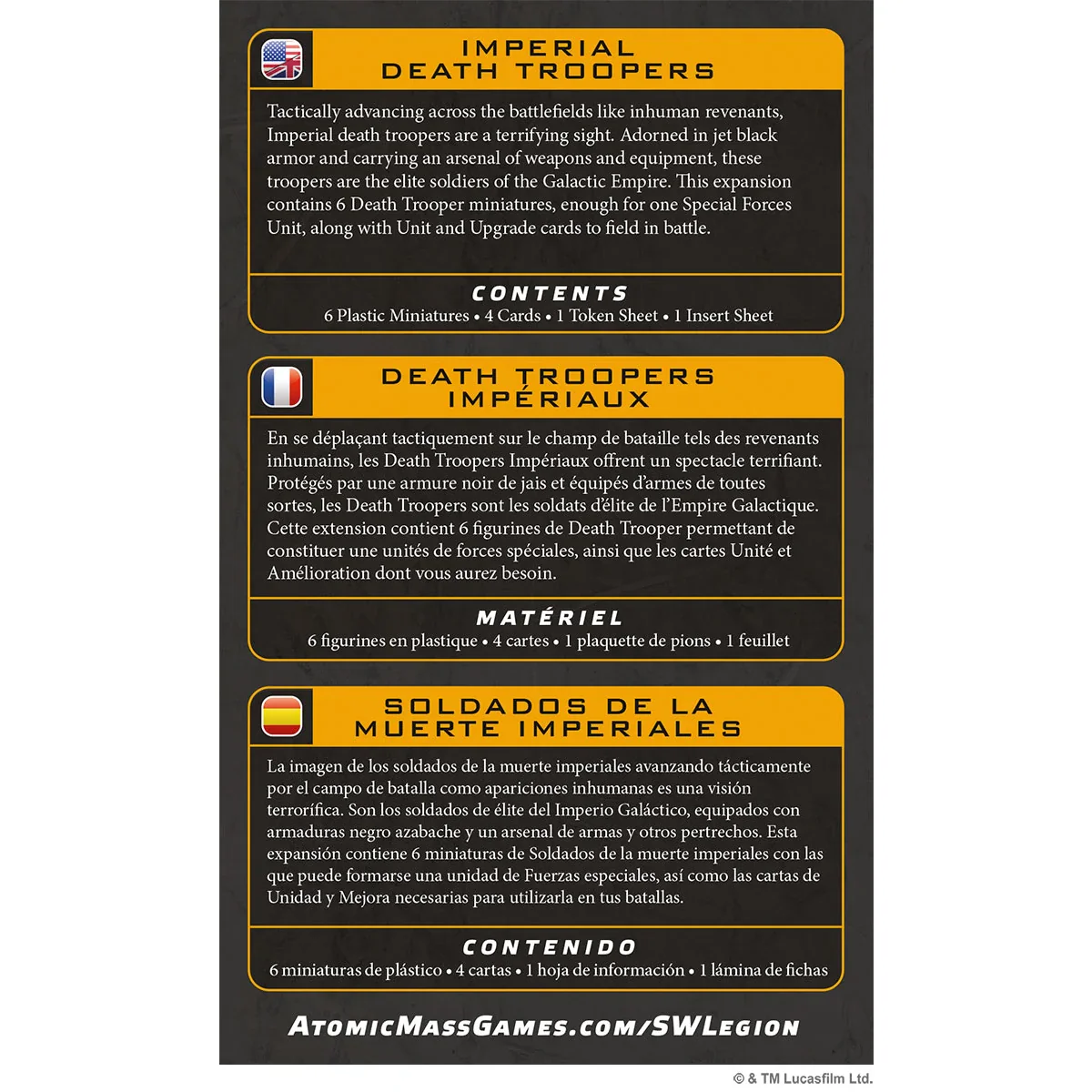 Preorder - Star Wars: Legion – Imperial Death Troopers - Image 4