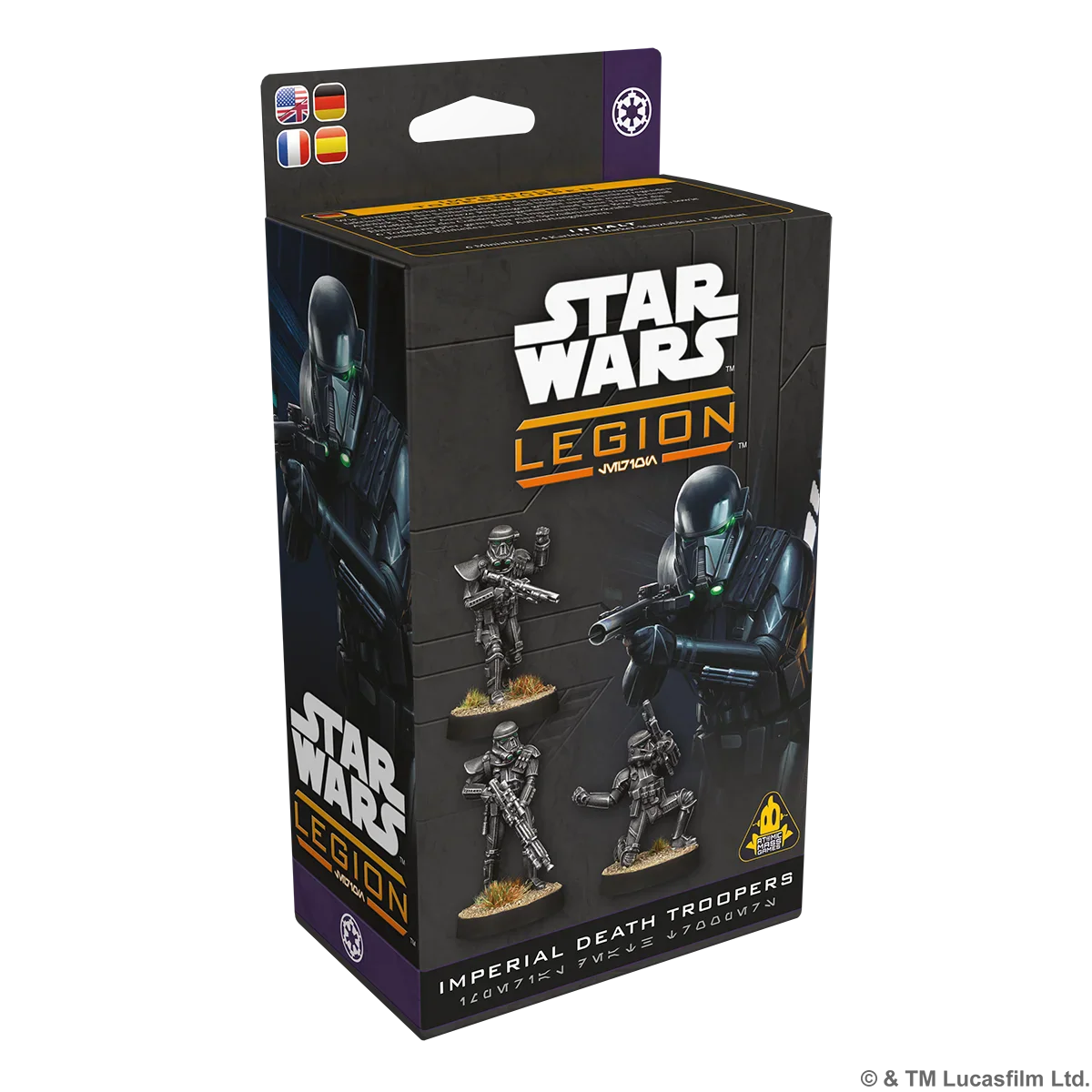 Preorder - Star Wars: Legion – Imperial Death Troopers - Image 5
