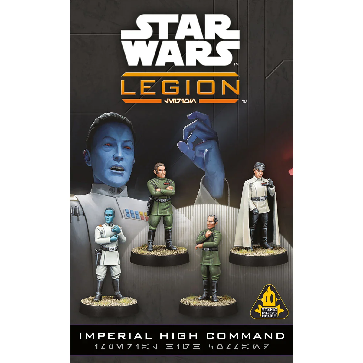 Preorder - Star Wars: Legion – Imperial High Command