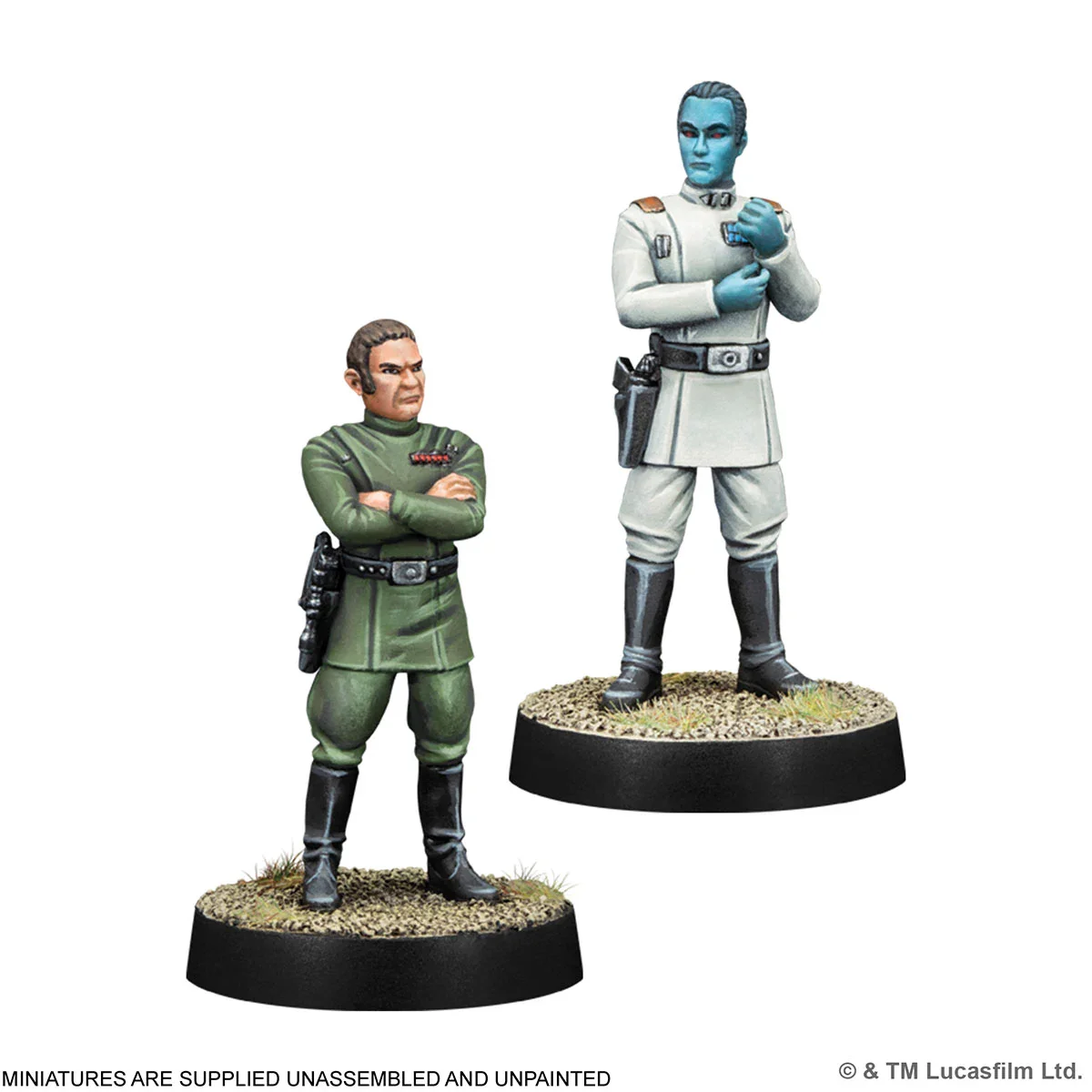 Preorder - Star Wars: Legion – Imperial High Command - Image 2