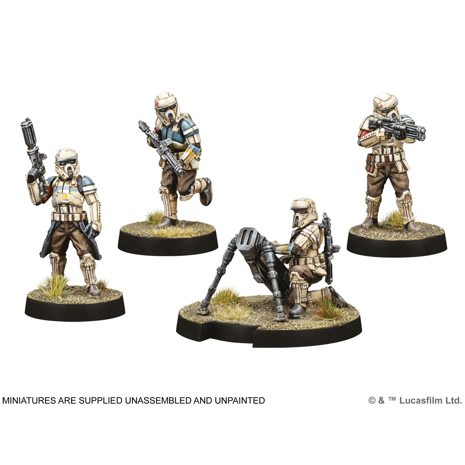 Preorder - Star Wars: Legion – Imperial Shoretroopers - Image 2