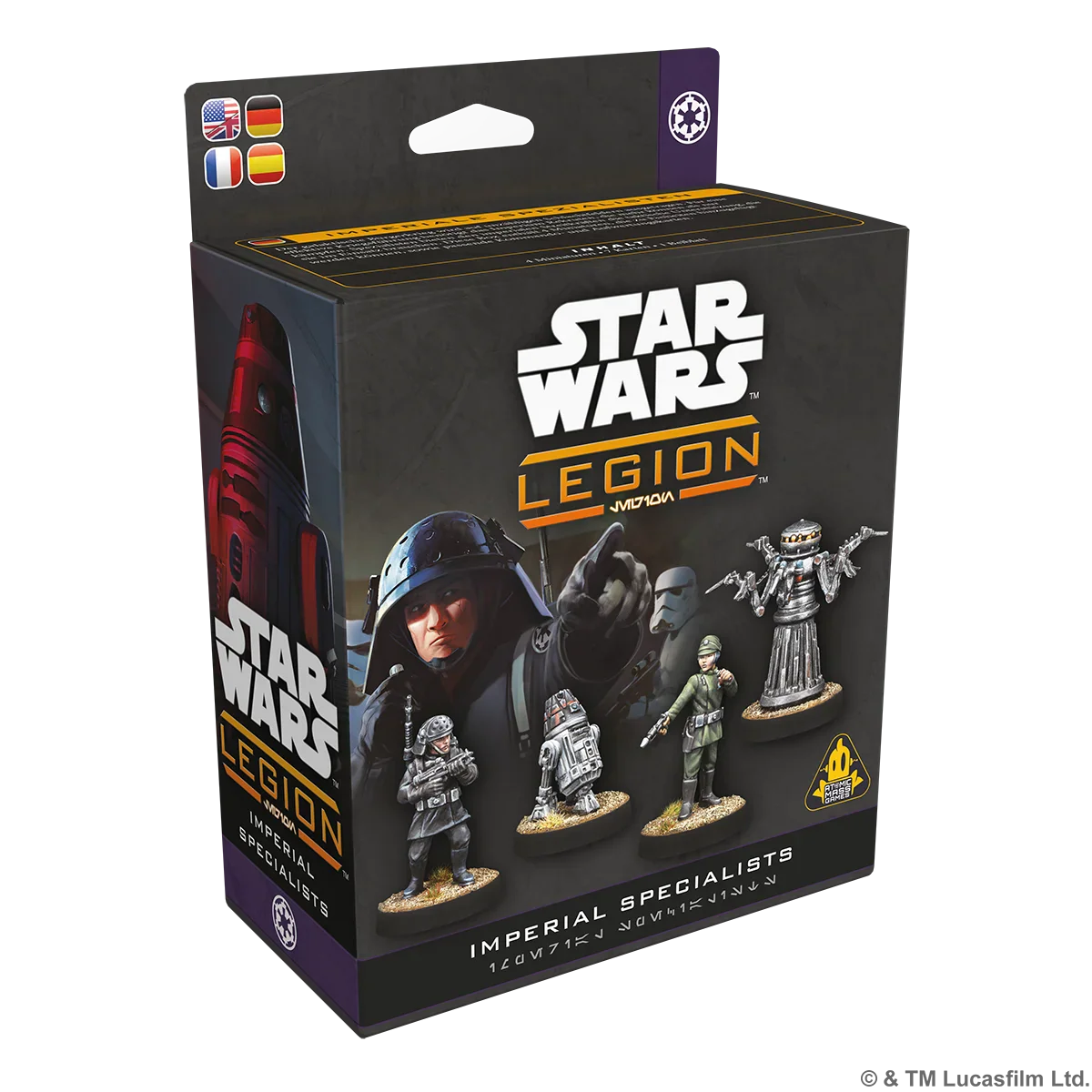 Preorder - Star Wars: Legion – Imperial Specialists - Image 3