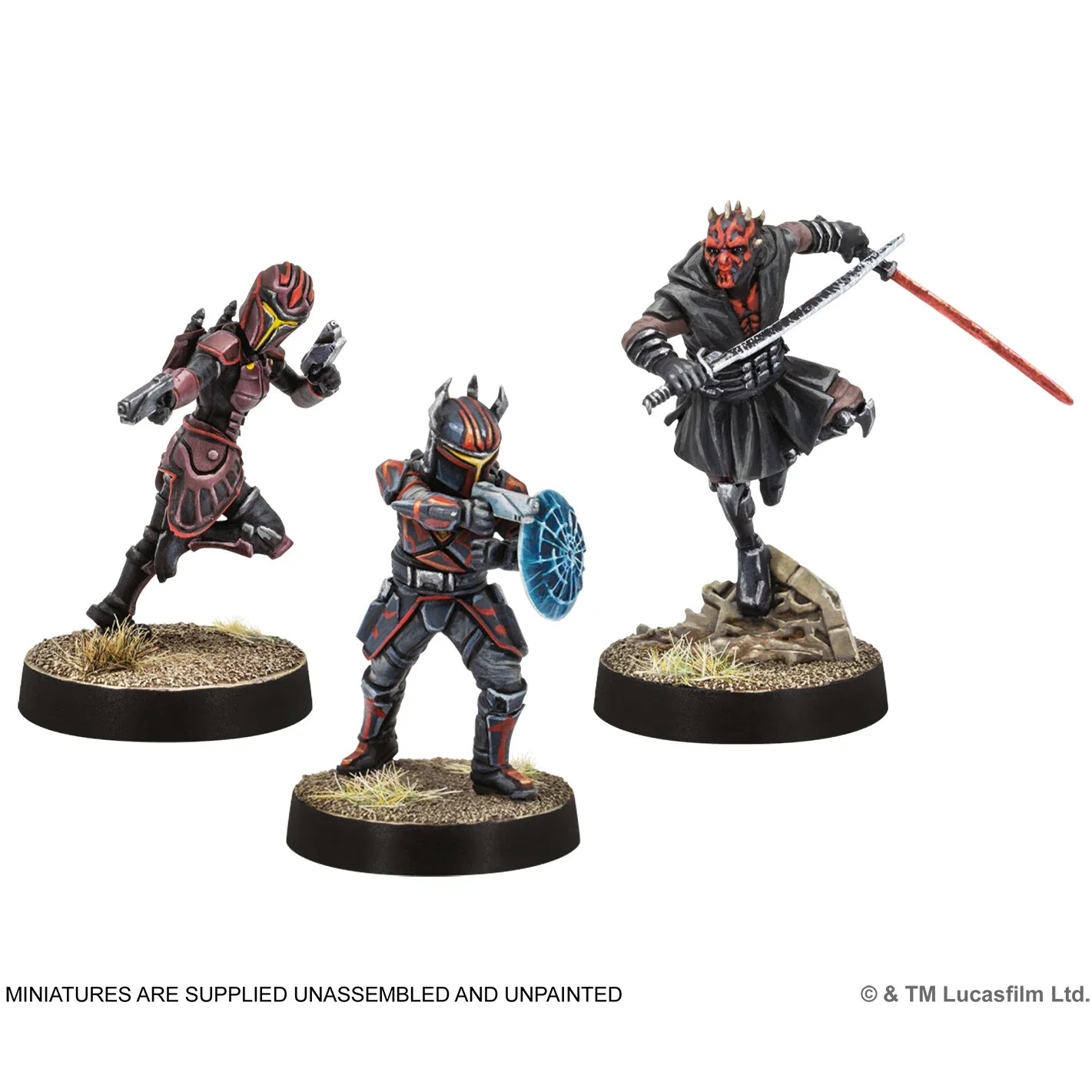 Preorder - Star Wars: Legion – Leaders of the Shadow Collective - Image 2
