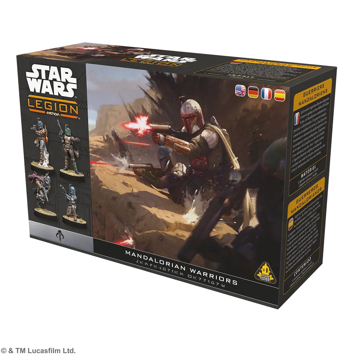 Preorder - Star Wars: Legion – Mandalorian Warriors (Online Only)