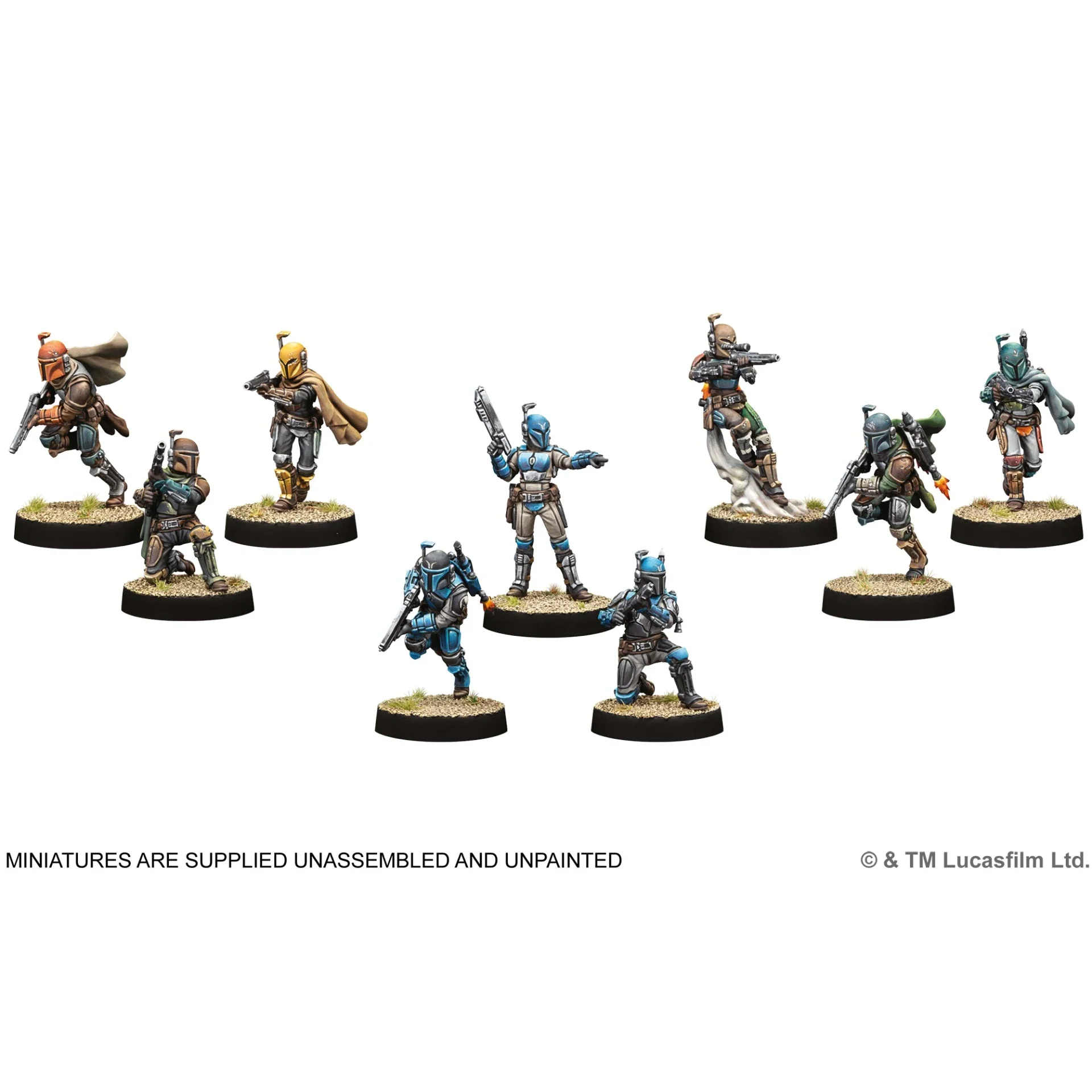 Preorder - Star Wars: Legion – Mandalorian Warriors (Online Only) - Image 2