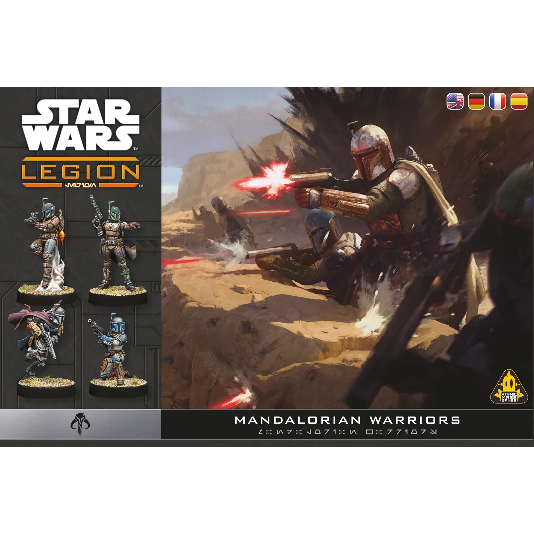 Preorder - Star Wars: Legion – Mandalorian Warriors (Online Only) - Image 3