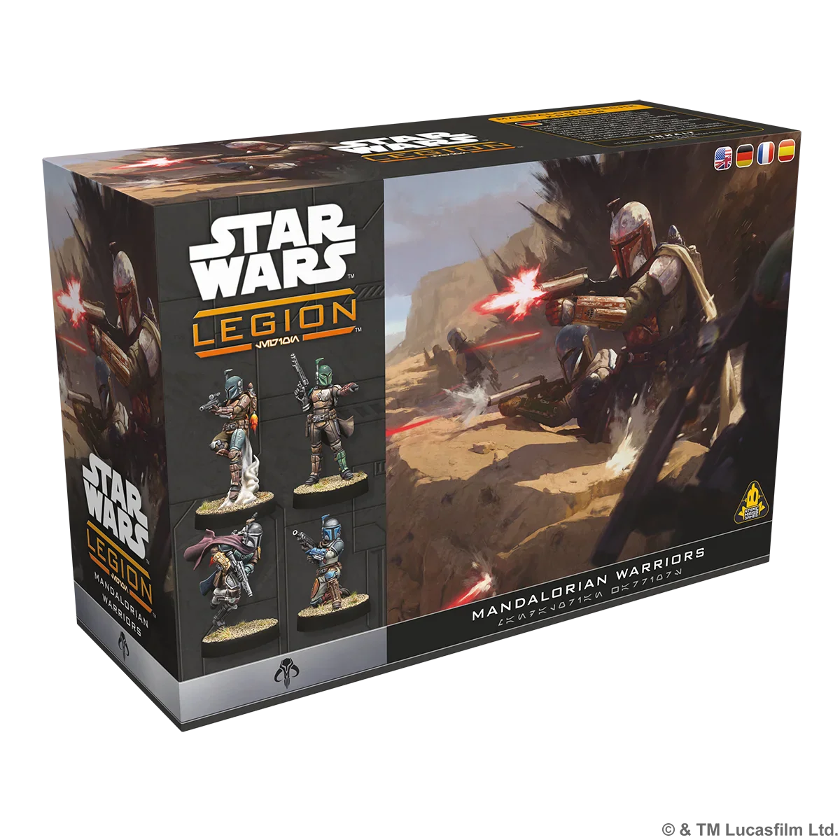 Preorder - Star Wars: Legion – Mandalorian Warriors (Online Only) - Image 4