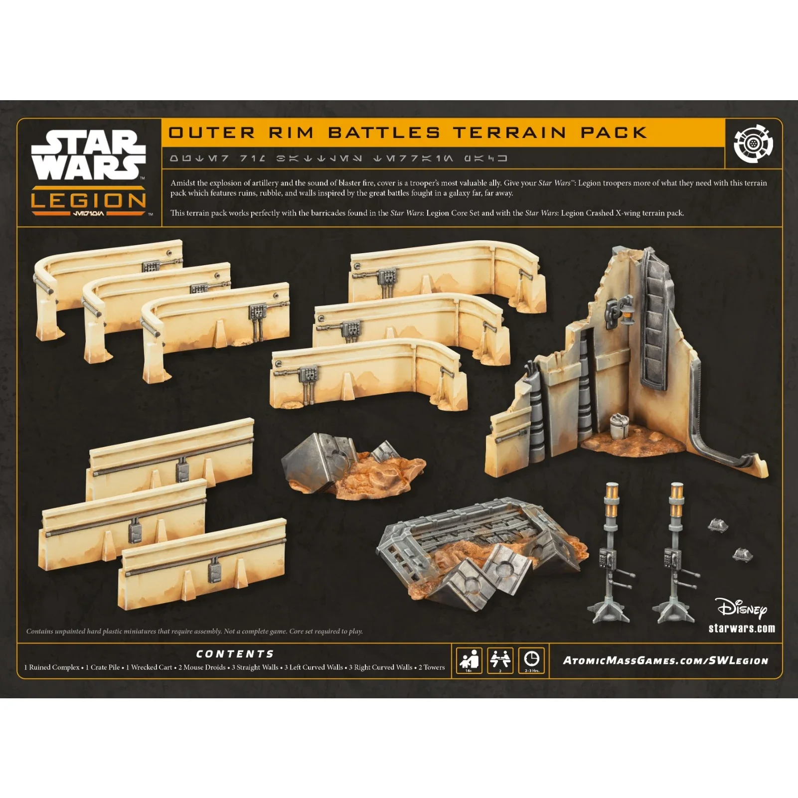 Star Wars: Legion – Outer Rim Battles Terrain Pack - Image 3
