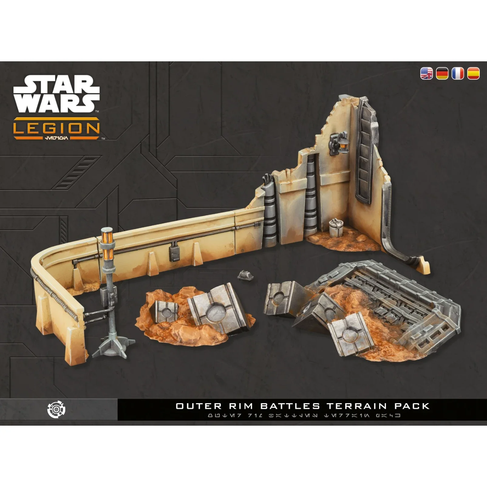 Star Wars: Legion – Outer Rim Battles Terrain Pack - Image 4