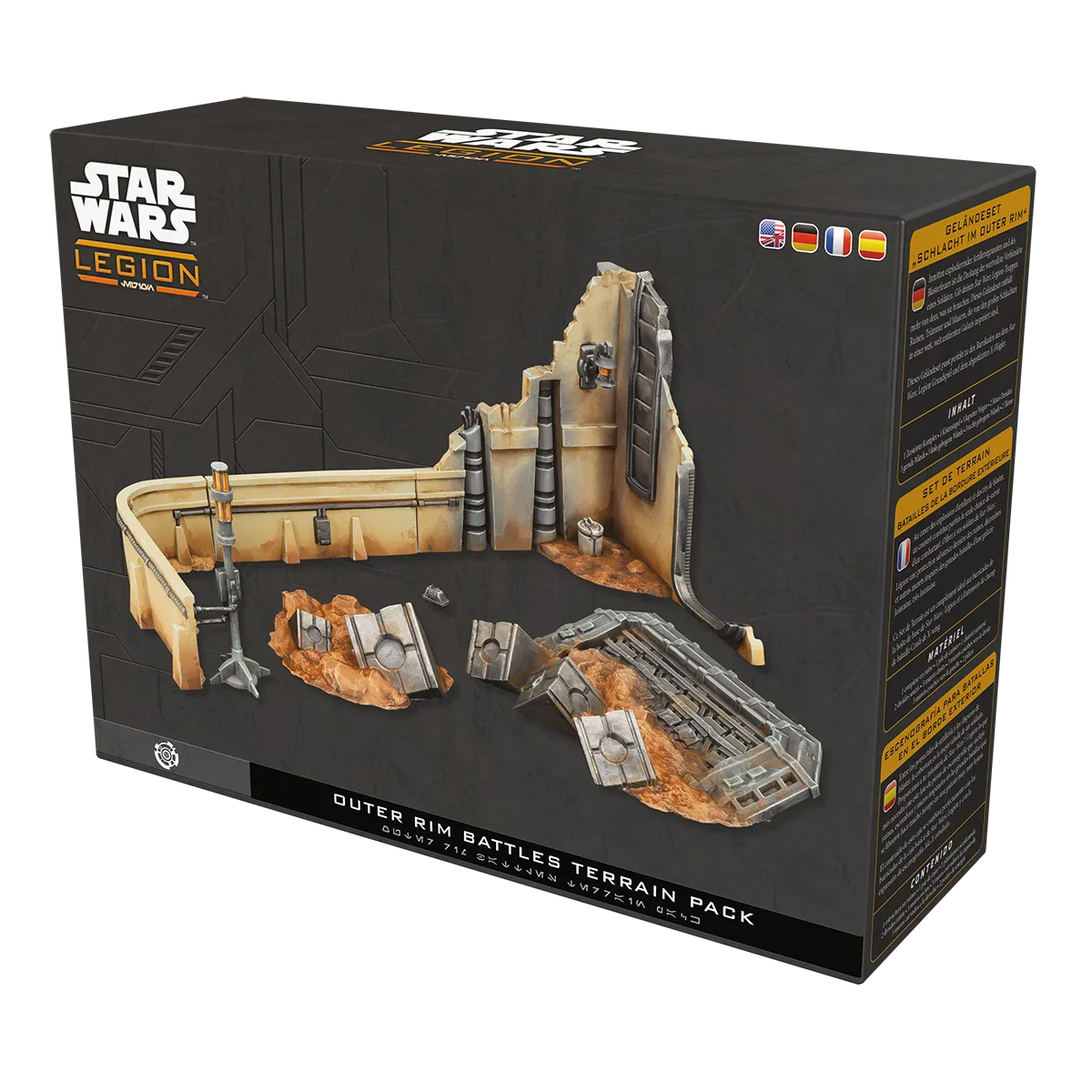 Star Wars: Legion – Outer Rim Battles Terrain Pack - Image 5